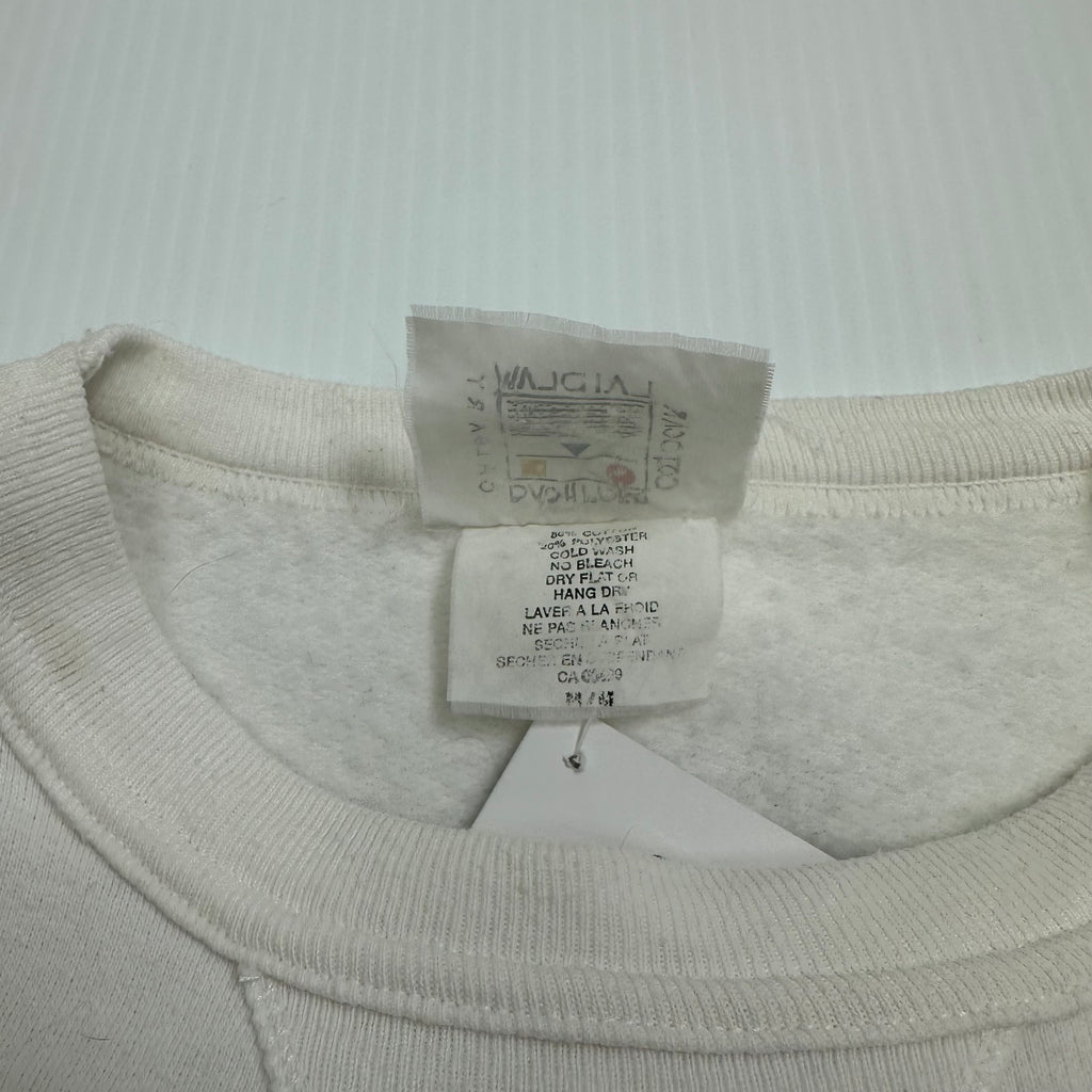 1988 World Flags Patch Crewneck M