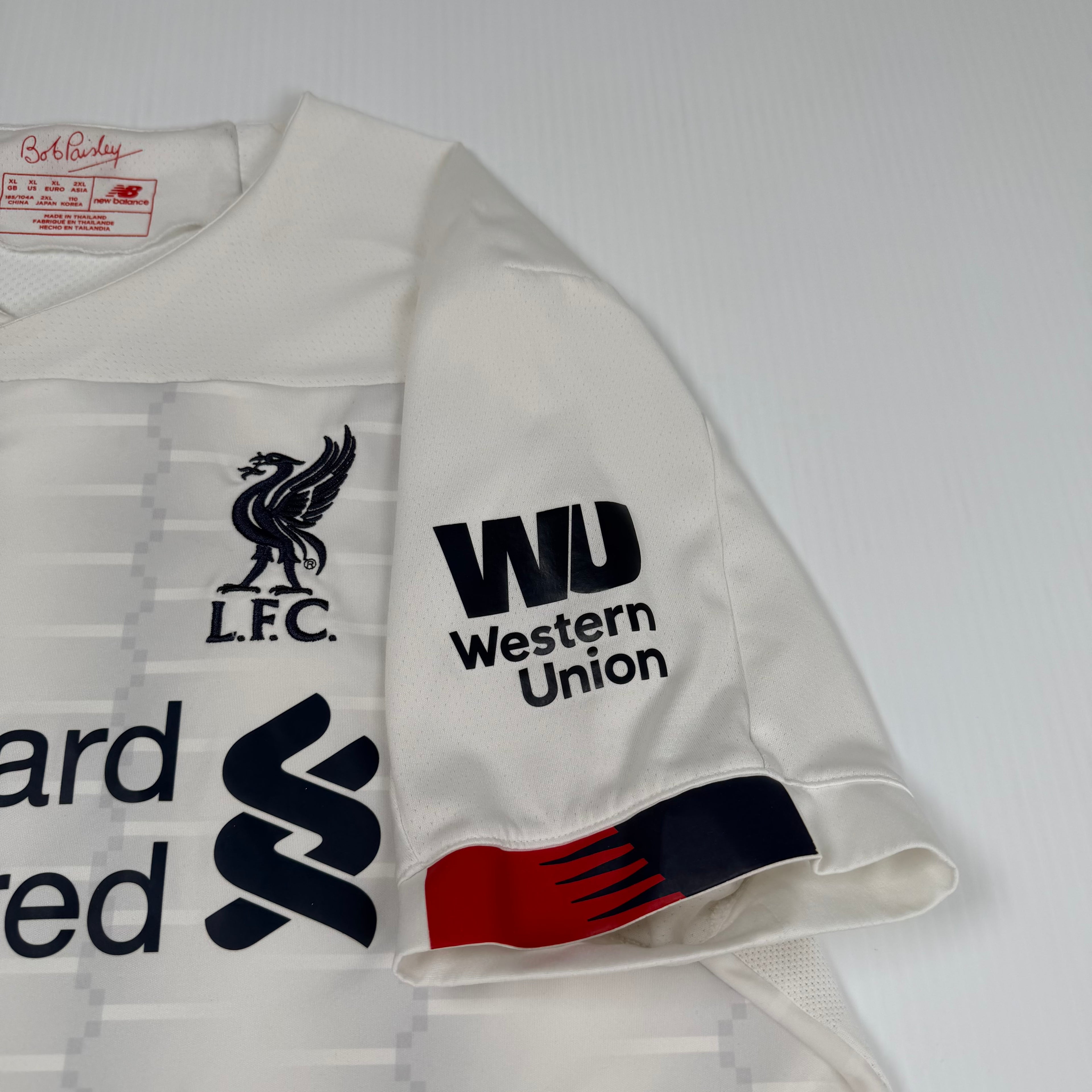 2019-20 New Balance Liverpool FC Away Kit XL