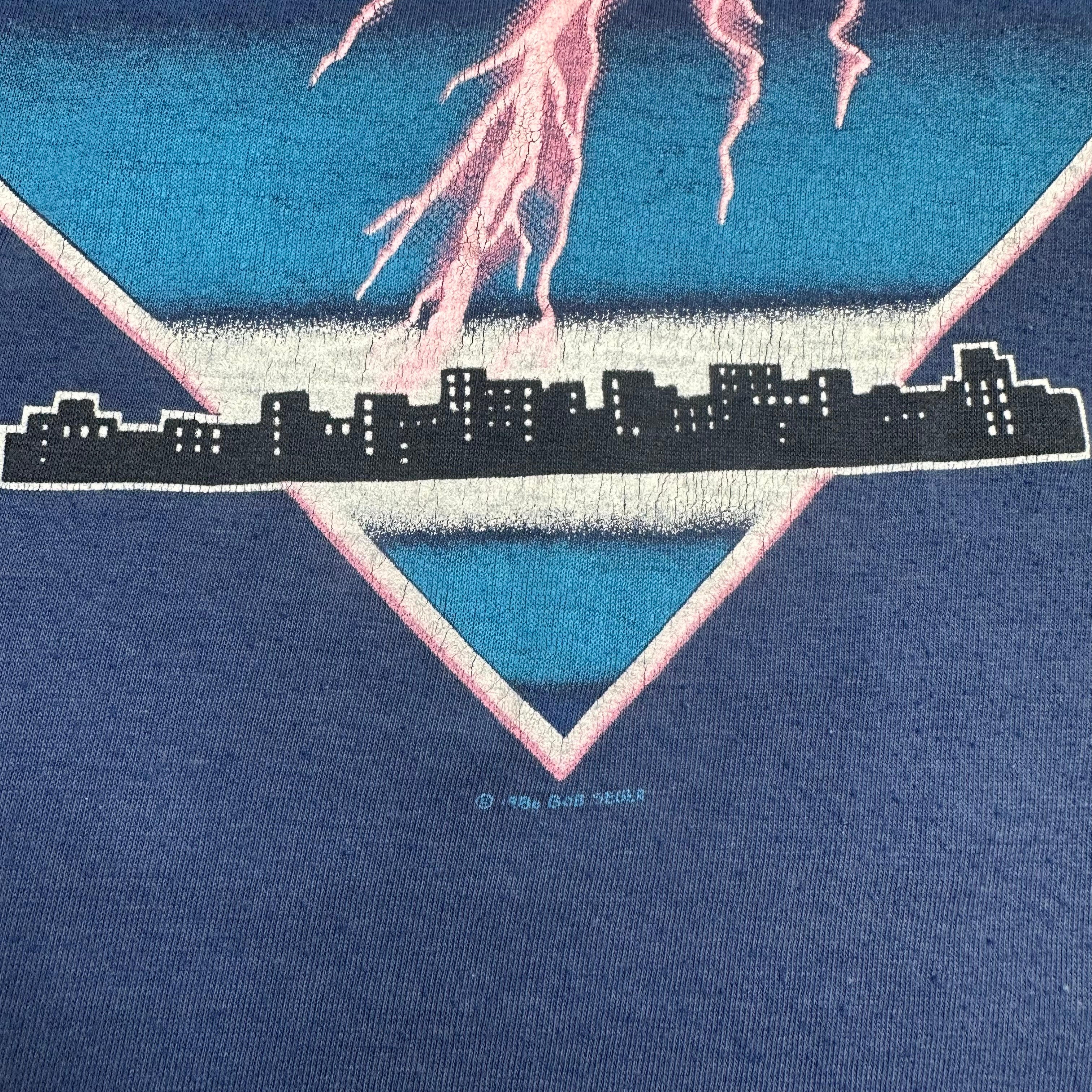 1988 Bob Seger & The Silver Bullet Band Tee L
