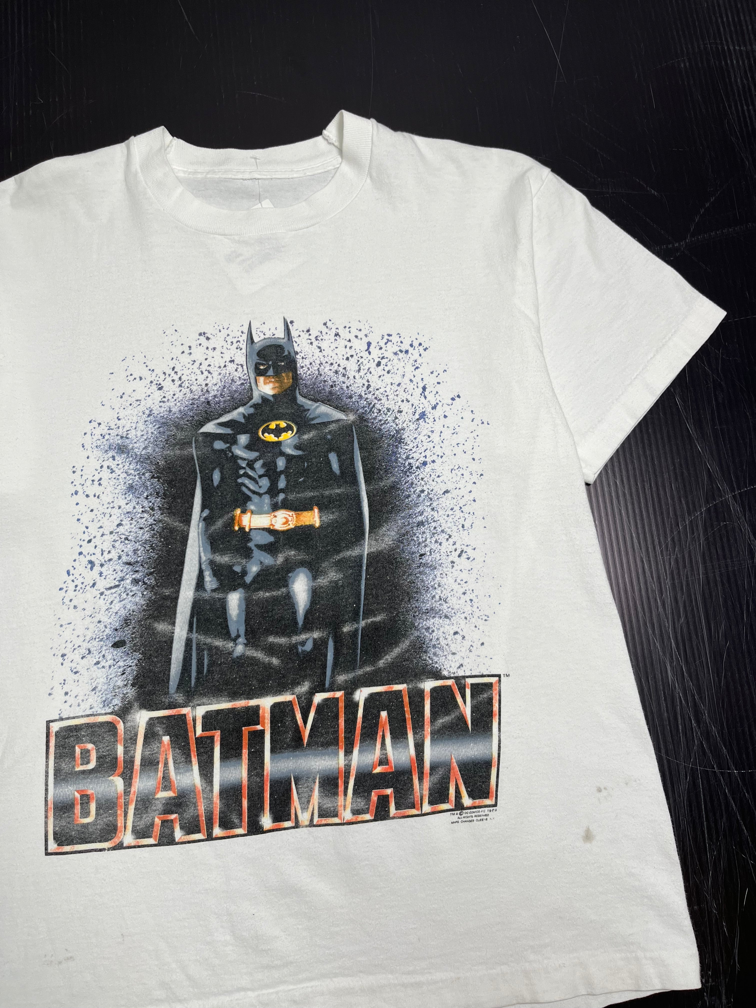 1989 Batman Graphic Tee M