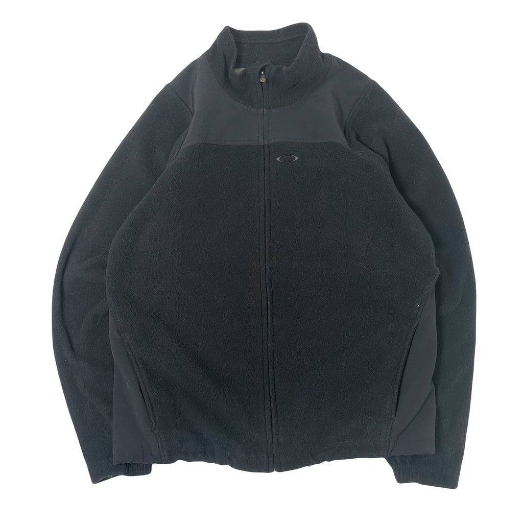 Vintage Oakley Full Zip Fleece Jacket L