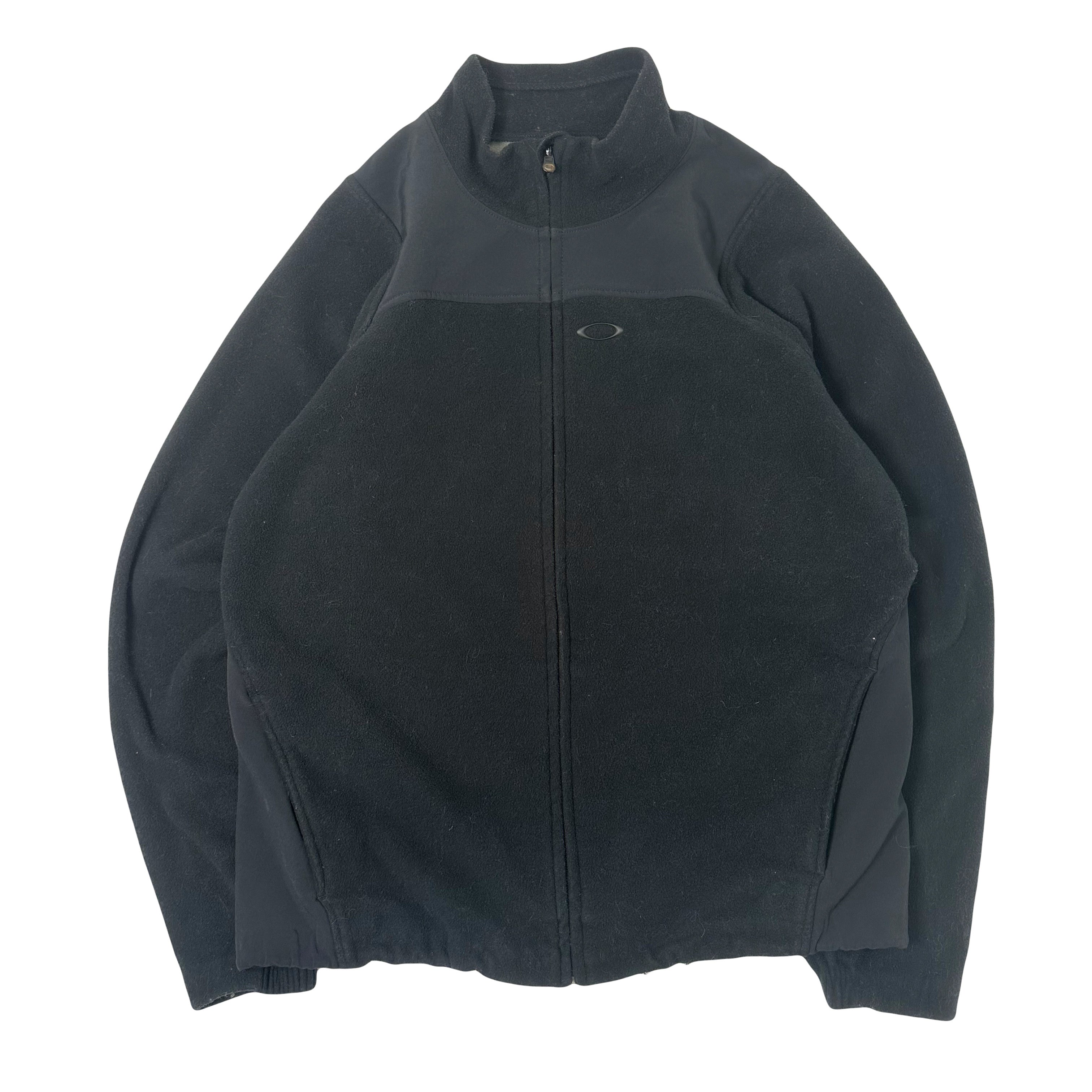 Vintage Oakley Full Zip Fleece Jacket L