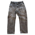 Vintage Carhartt Faded Double Knee Carpenter Denim 30