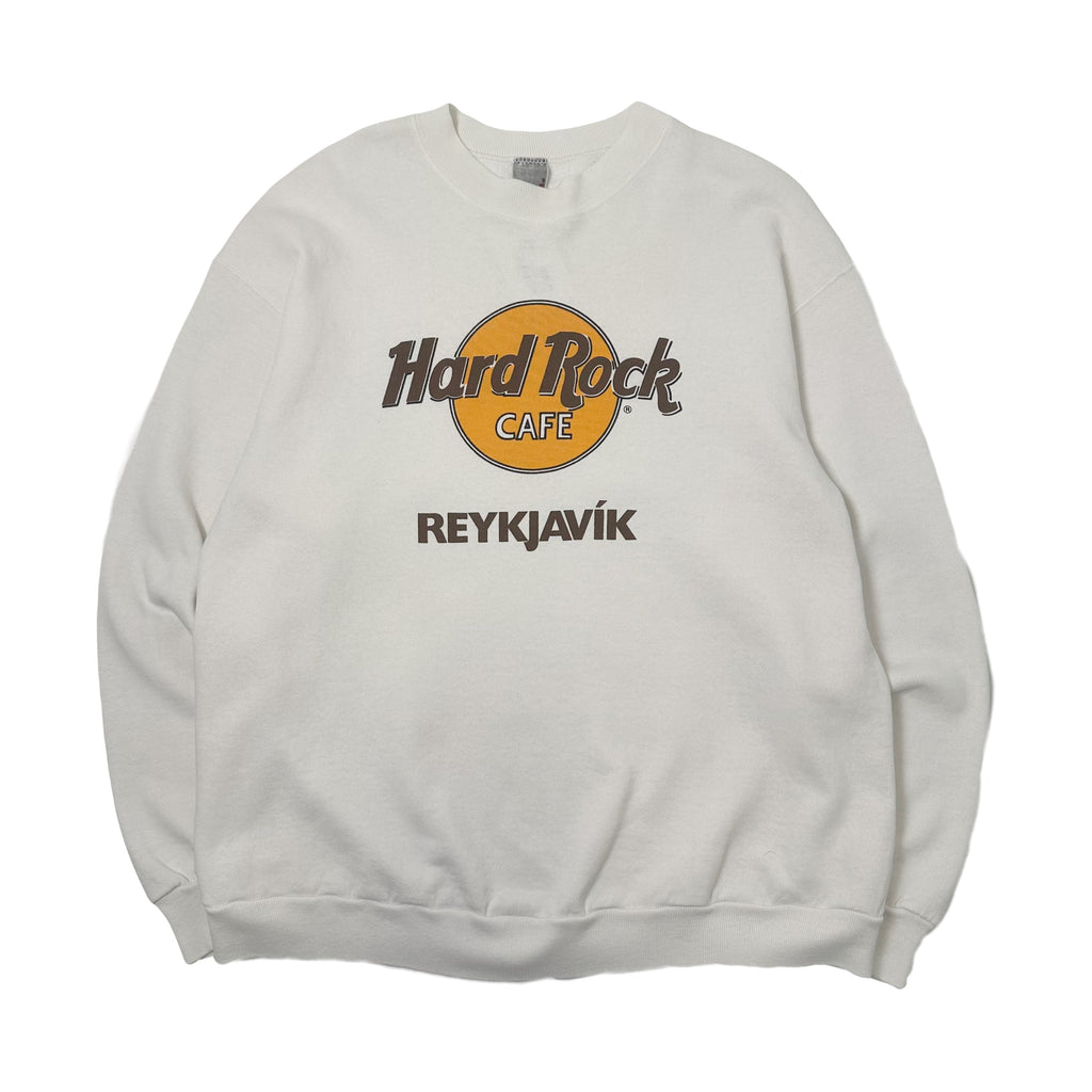 Vintage Hard Rock Cafe Reykjavik Crewneck XL