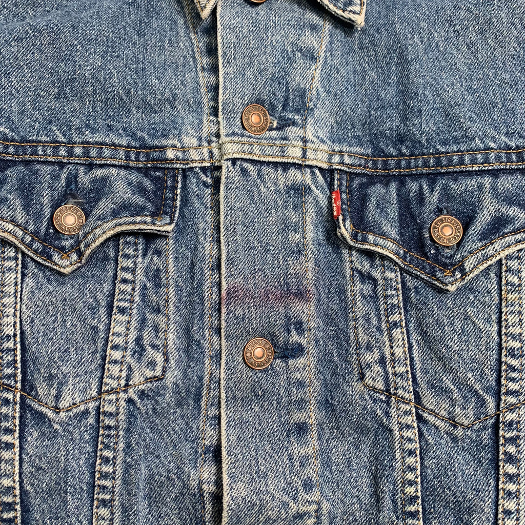 Vintage Levi's Medium Wash Denim Jacket L