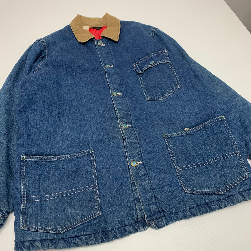 Vintage Chore Coat L
