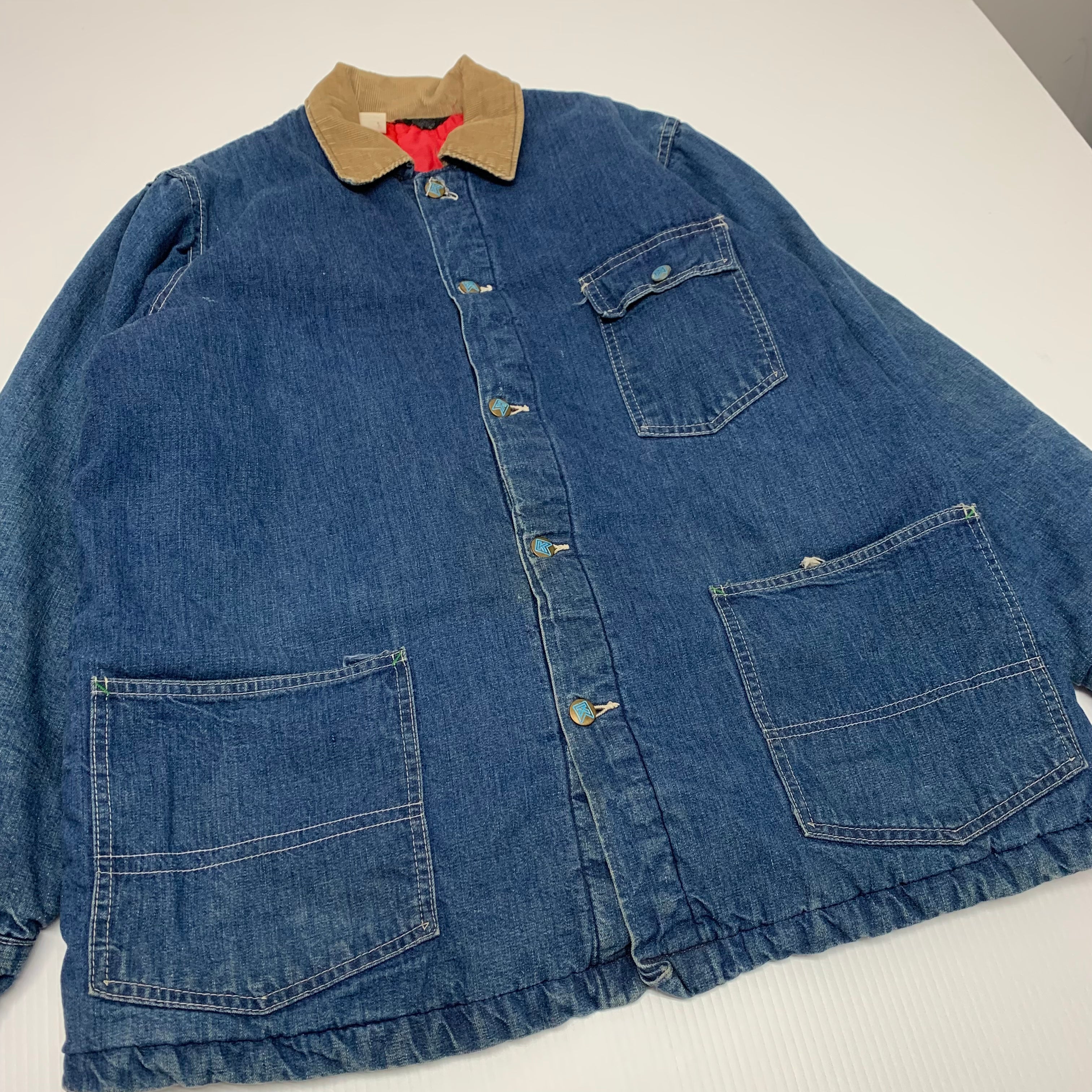 Vintage Chore Coat L