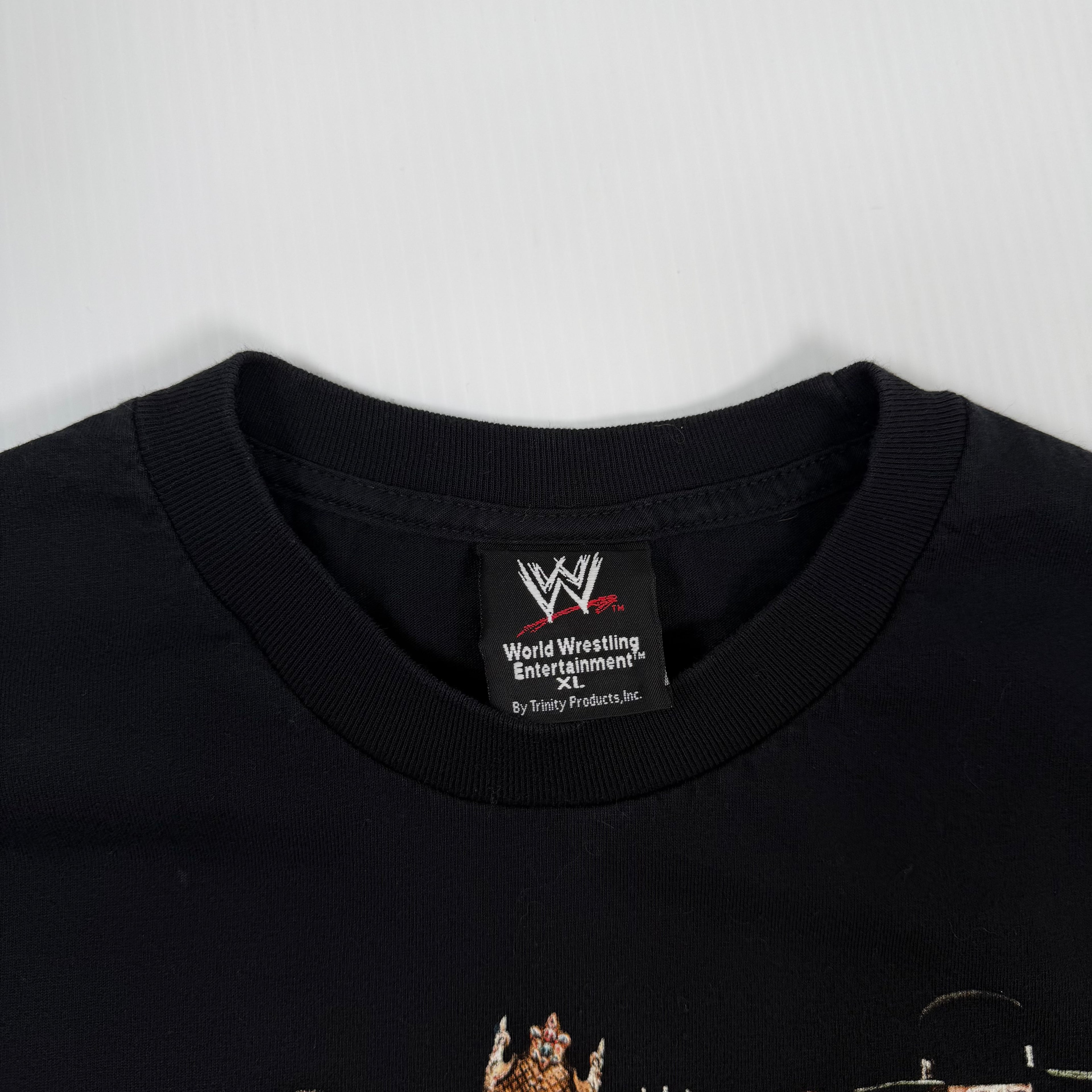 2002 WWE Smackdown Cast Graphic Tee XL