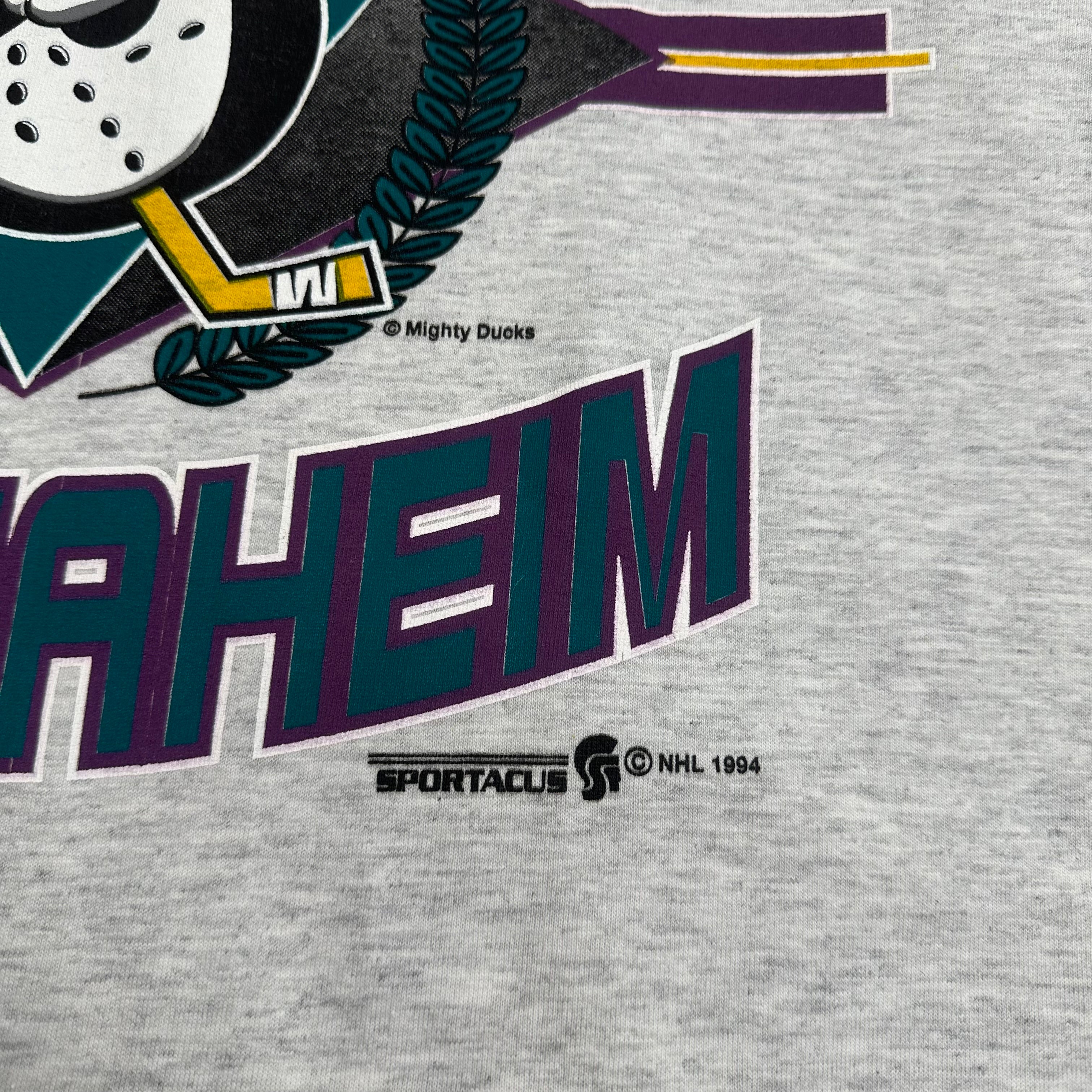1994 Mighty Duck of Anaheim NHL Tee XL