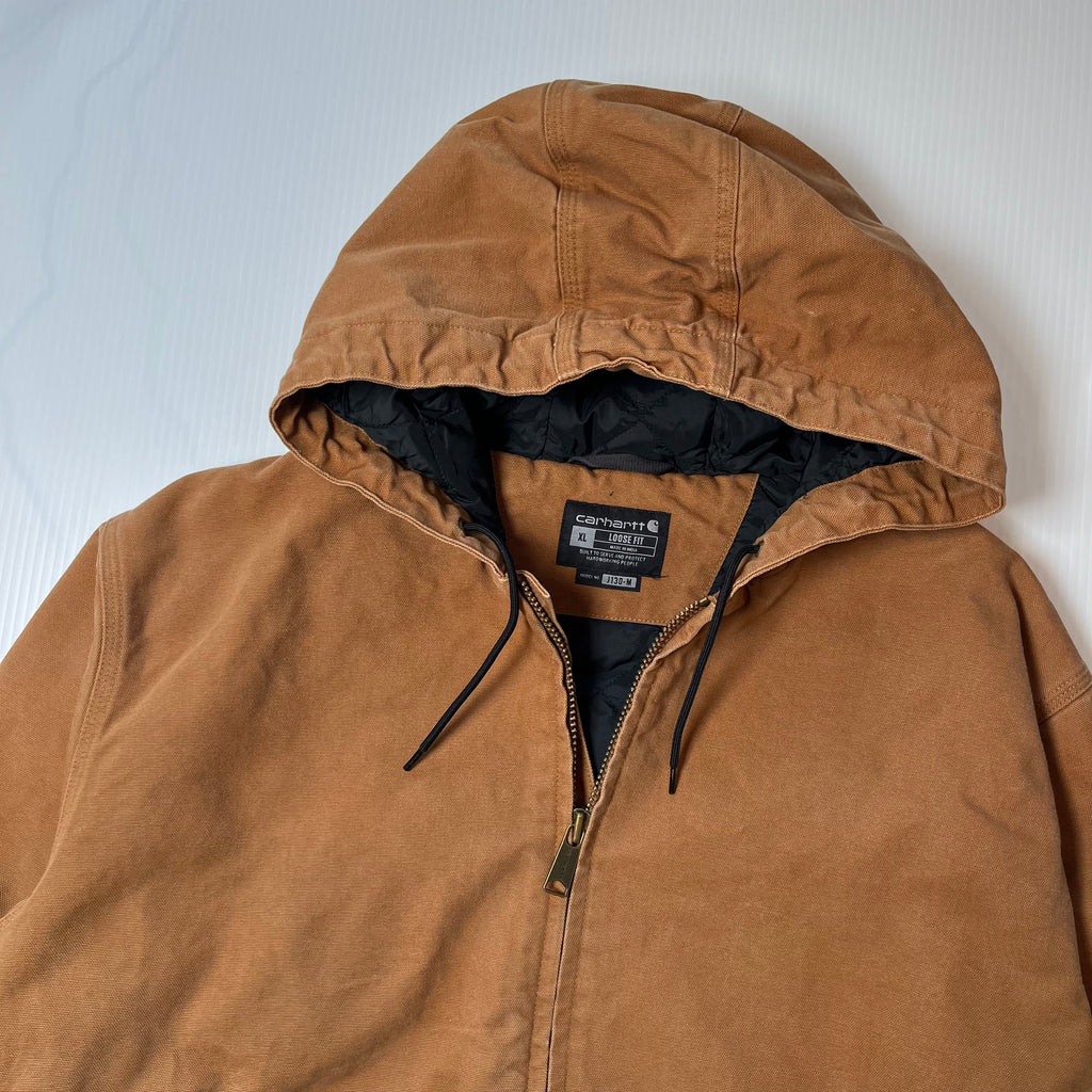 Carhartt Loose Fit Hooded Zip Jacket XL