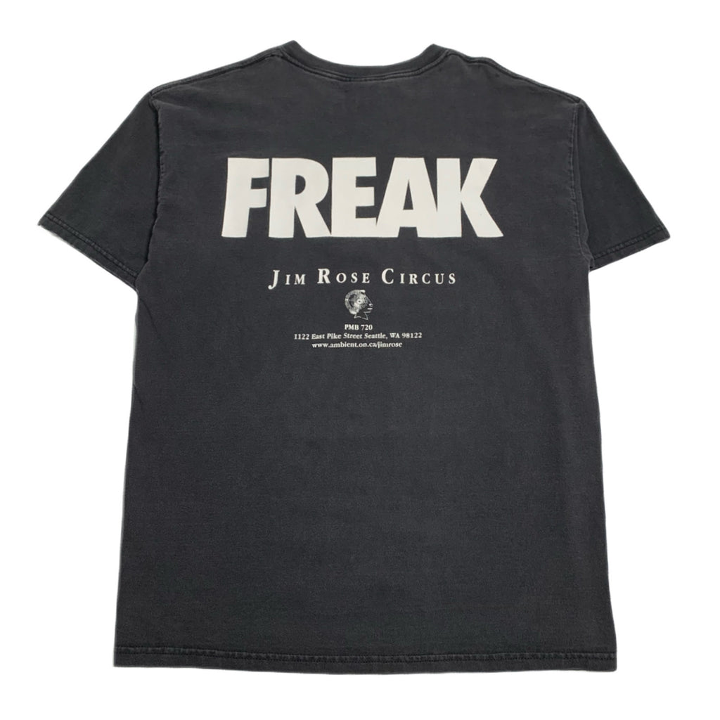 Vintage Jim Rose Circus Freak Tee L