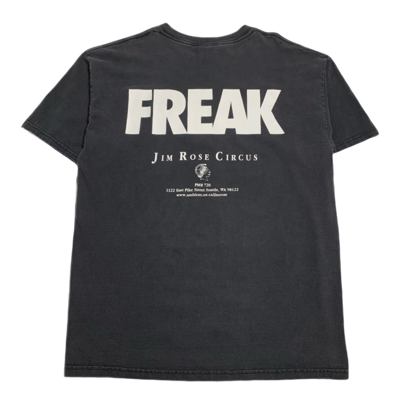 Vintage Jim Rose Circus Freak Tee L