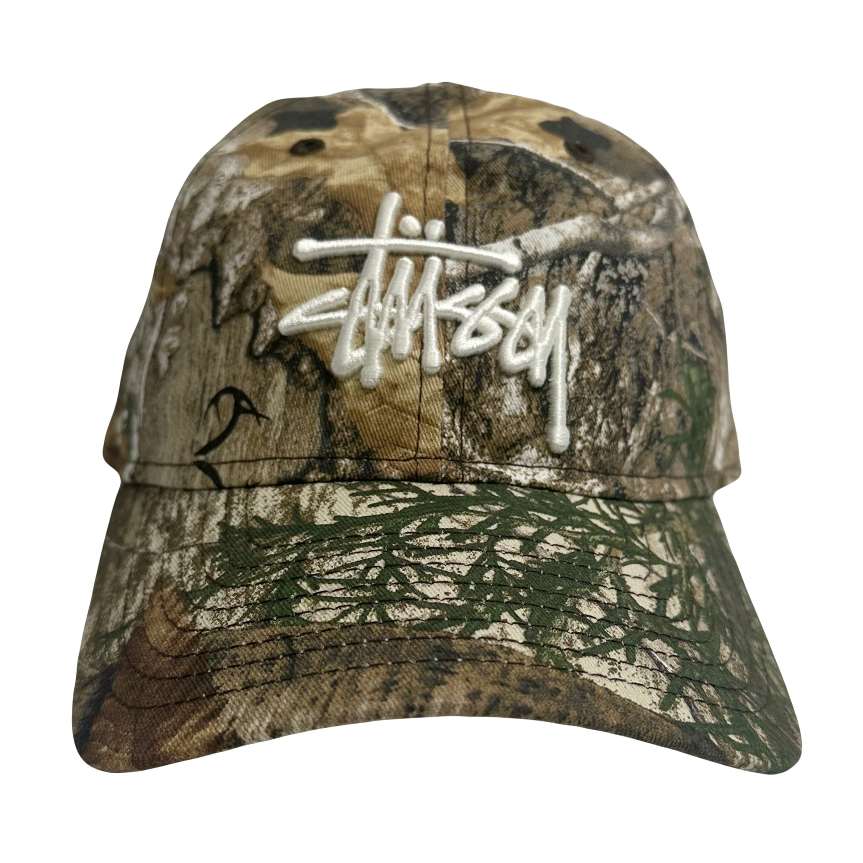 Stussy Real Tree Strapback Hat