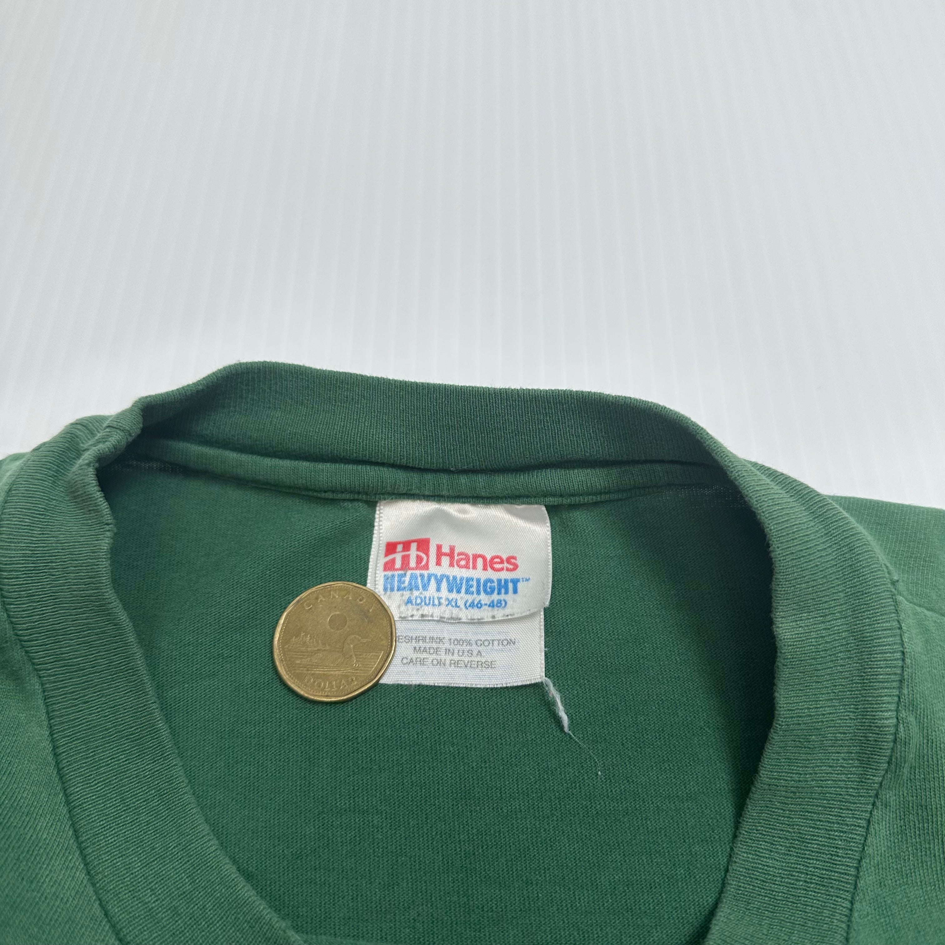 Vintage Four Letter Word Jean Paul Sartre Graphic Tee XL