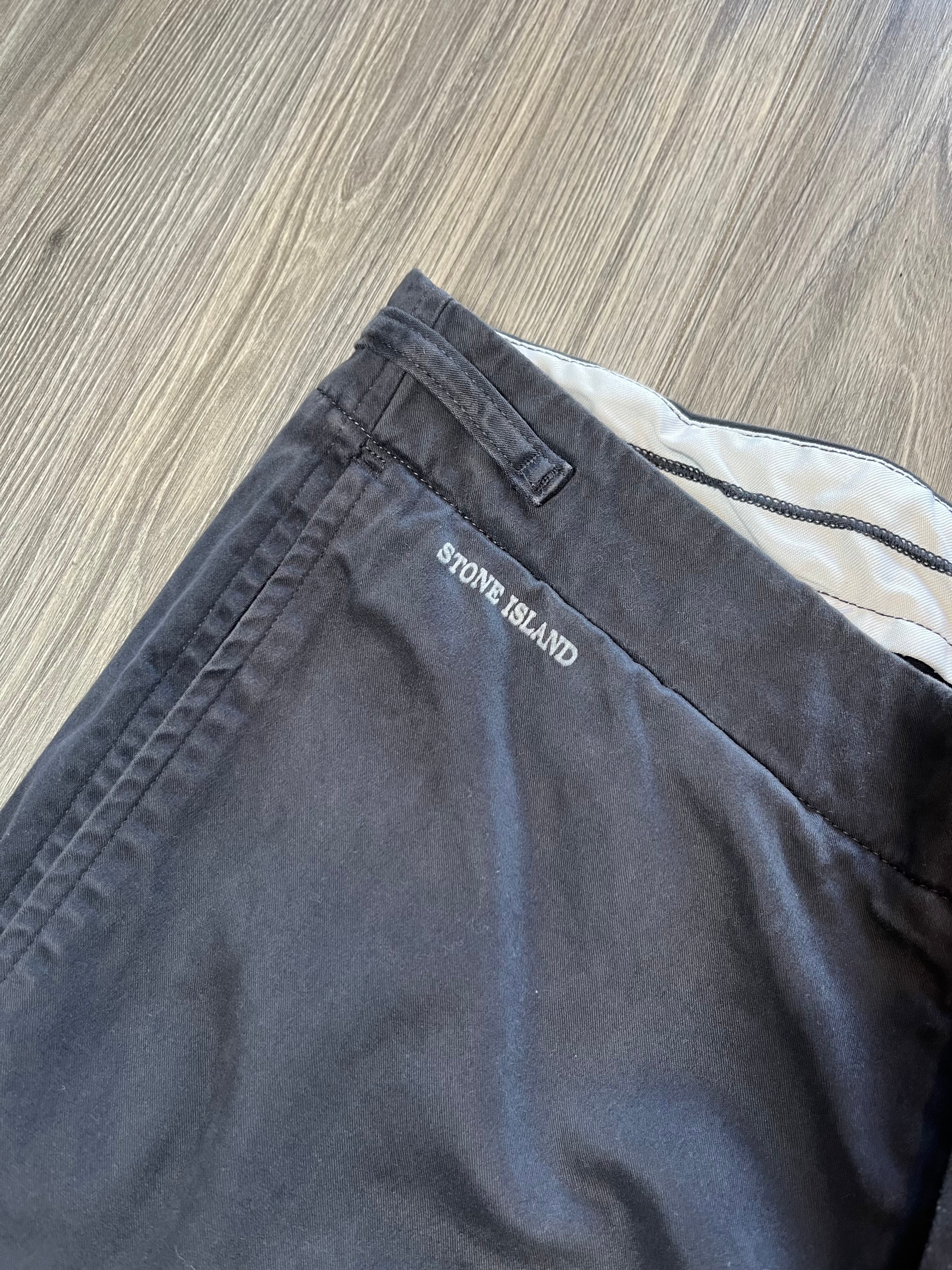 Vintage Stone Island Double Knee Buckle Back Ski Pants 28