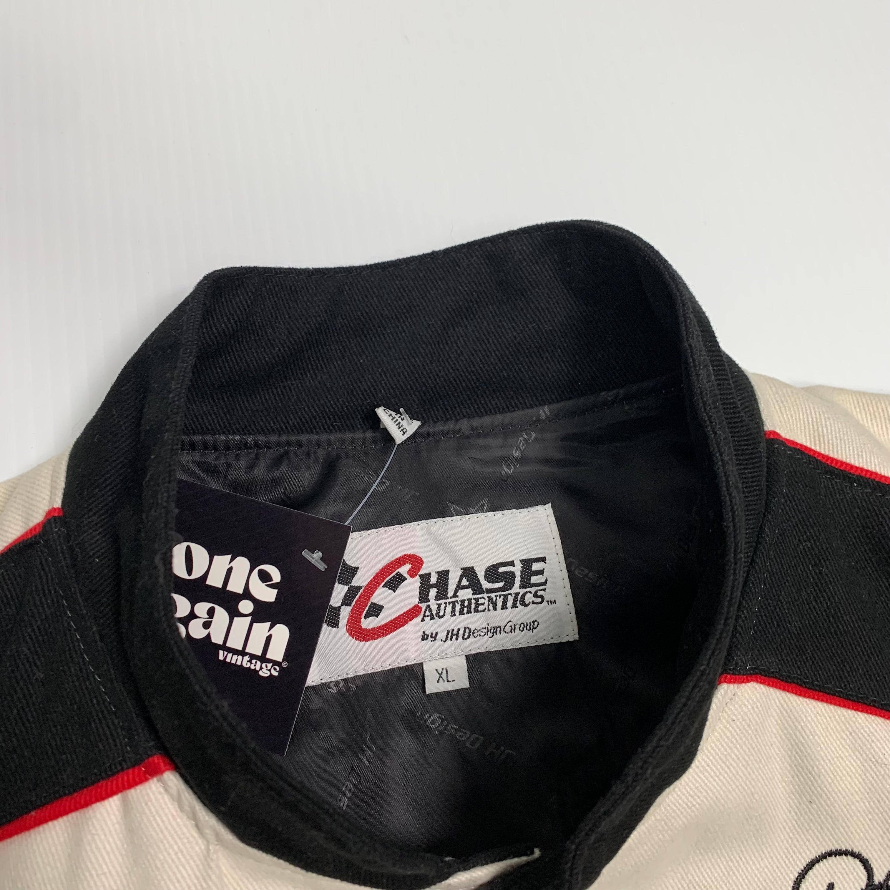 Vintage Jeff Hamilton Goodwrench Dale Earnhardt Racing Jacket XL