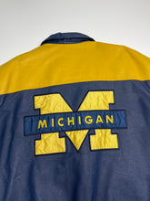 Load image into Gallery viewer, Vintage Michigan University Leather Jacket L

