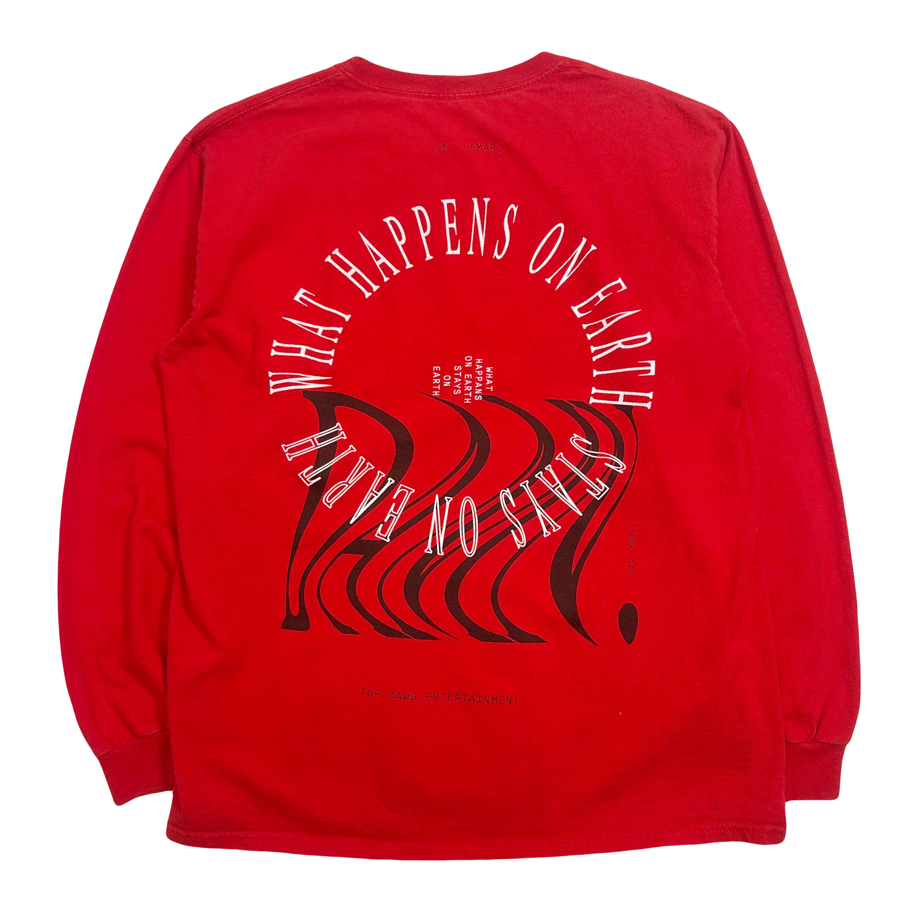 TDE Kendrick Lamar Damn. Tour Longsleeve M