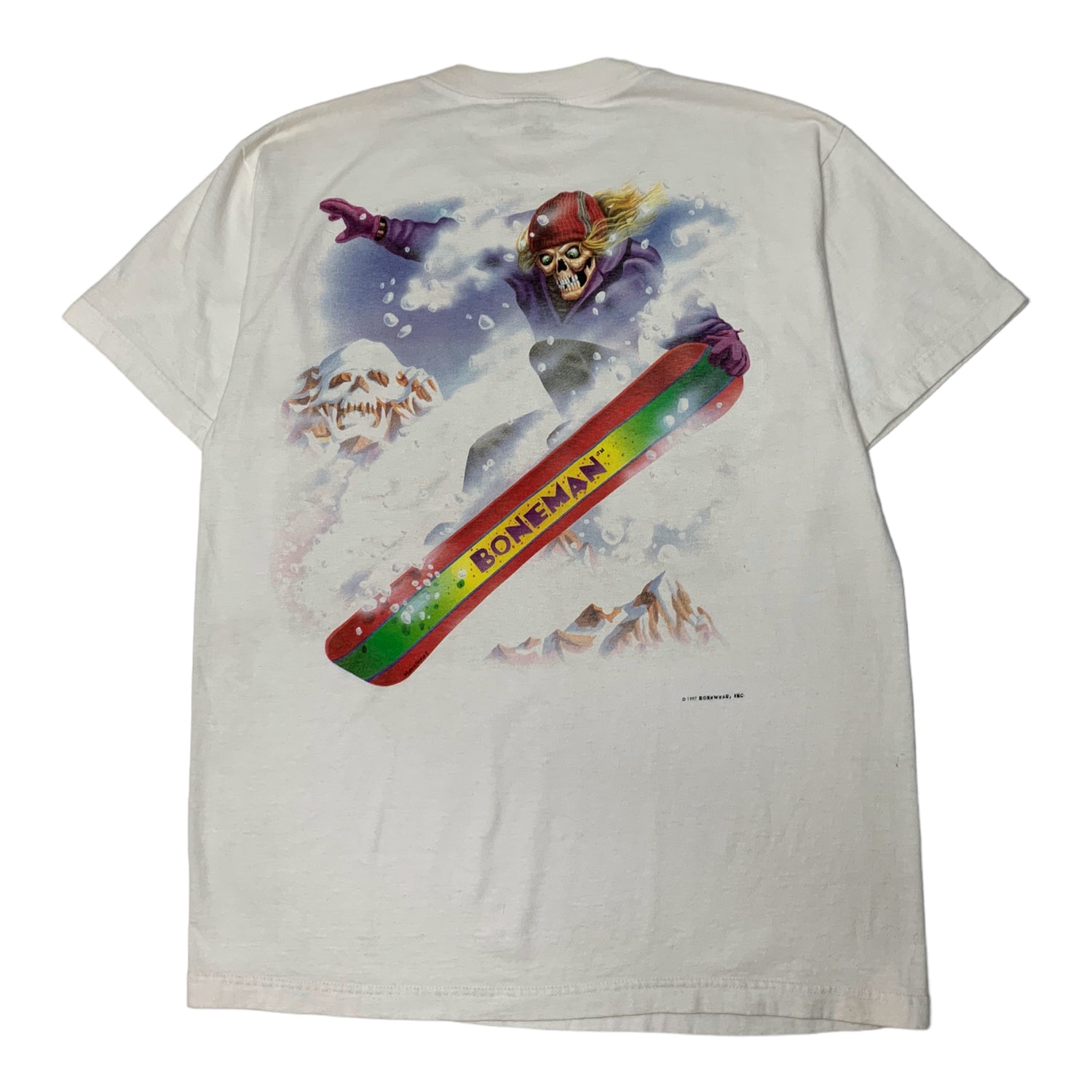 1997 Bone Man Graphic Tee L
