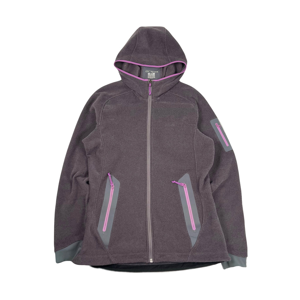 Arc'teryx Polartec Fleece Full Zip Light Jacket Women's M