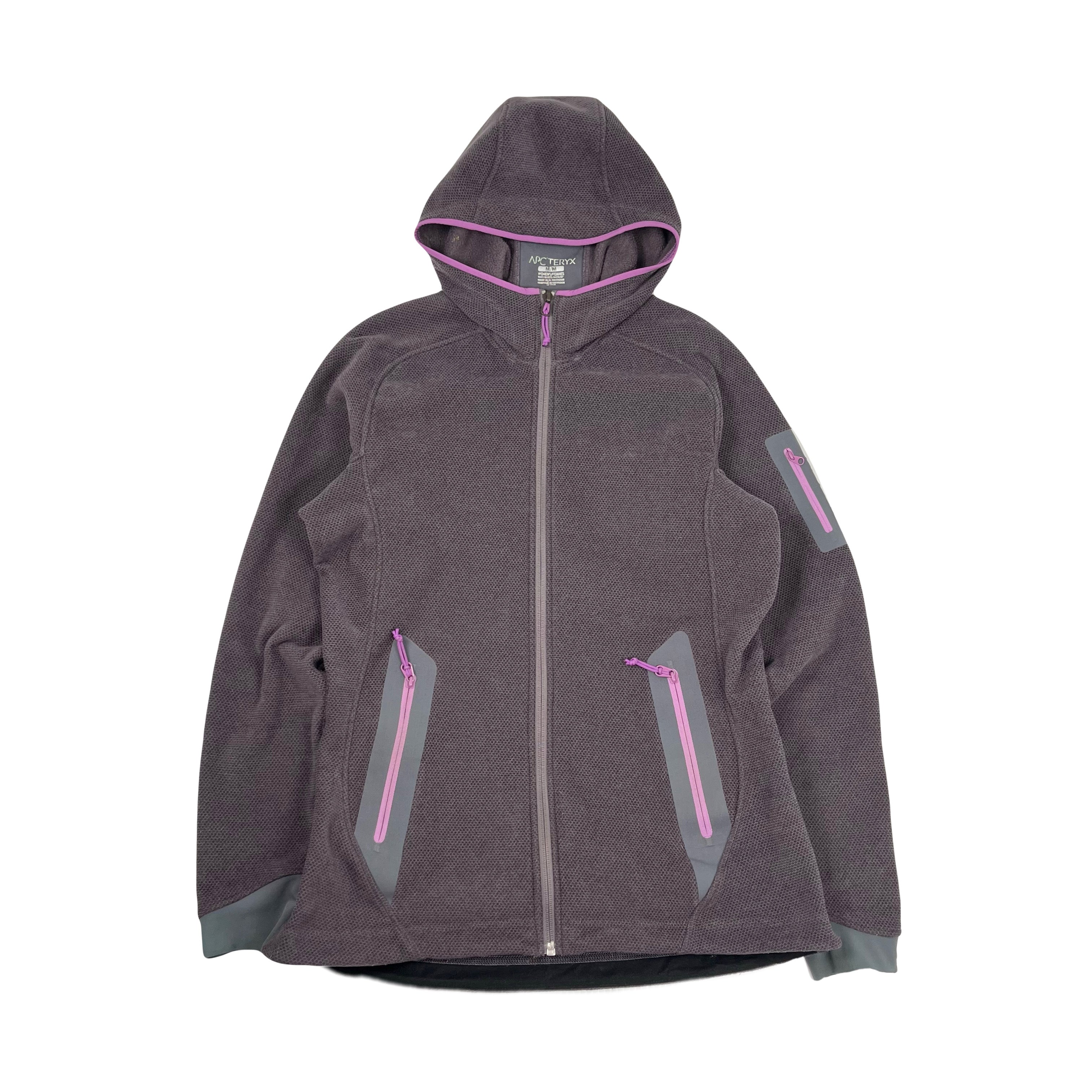 Arc'teryx Polartec Fleece Full Zip Light Jacket Women's M