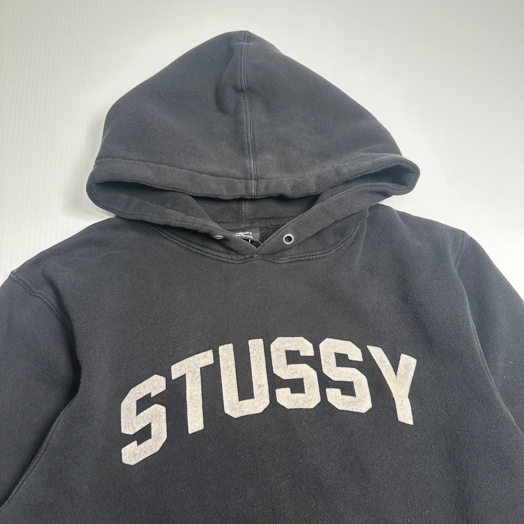 Stüssy Arc Text Hoodie M