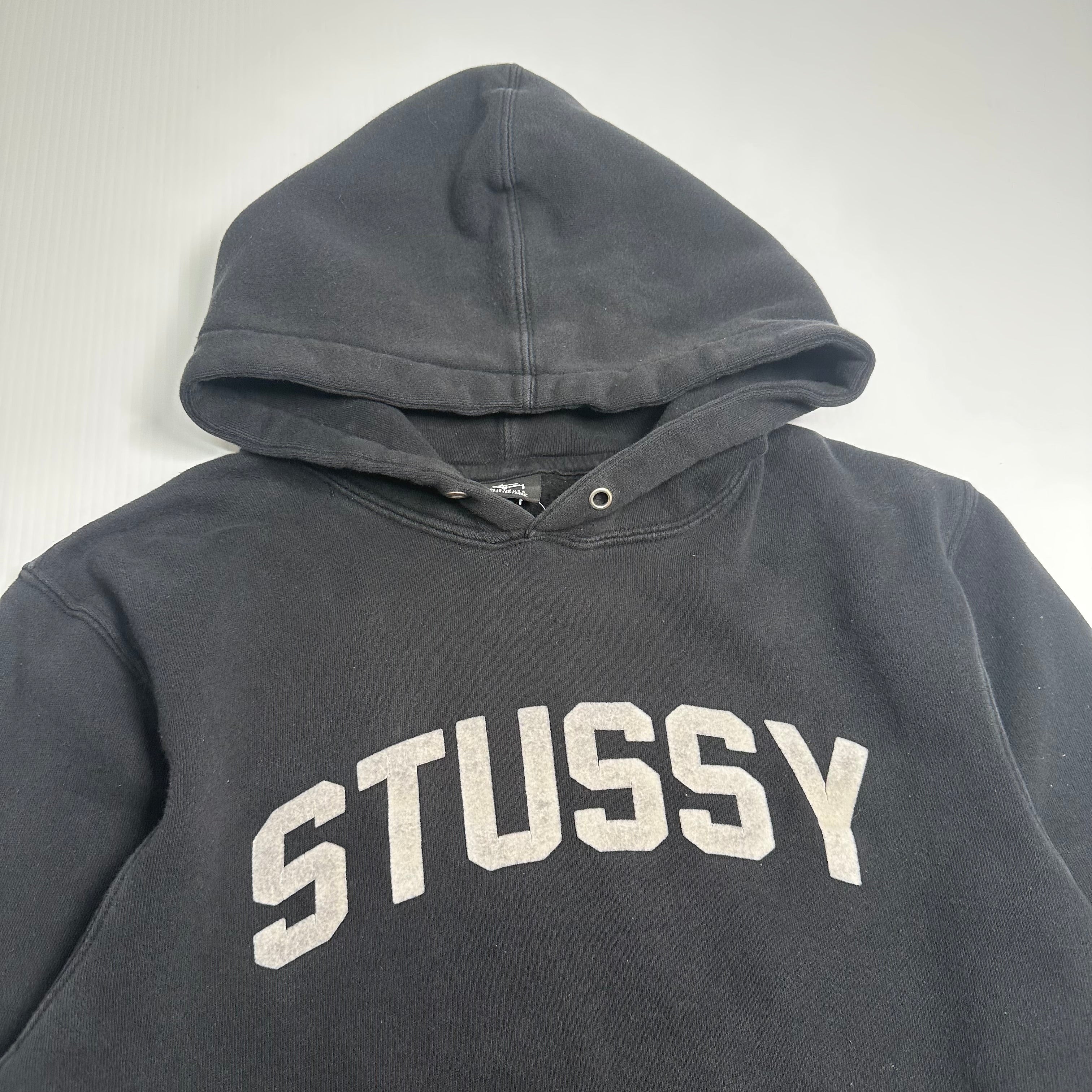 Stüssy Arc Text Hoodie M