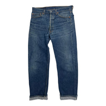 Load image into Gallery viewer, 80s Levi&#39;s 501xx Dark Wash Denim 34
