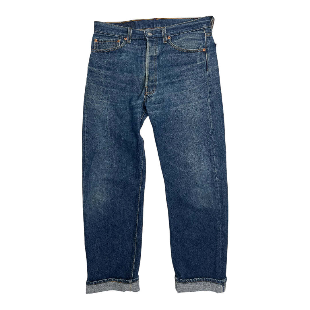 80s Levi's 501xx Dark Wash Denim 34