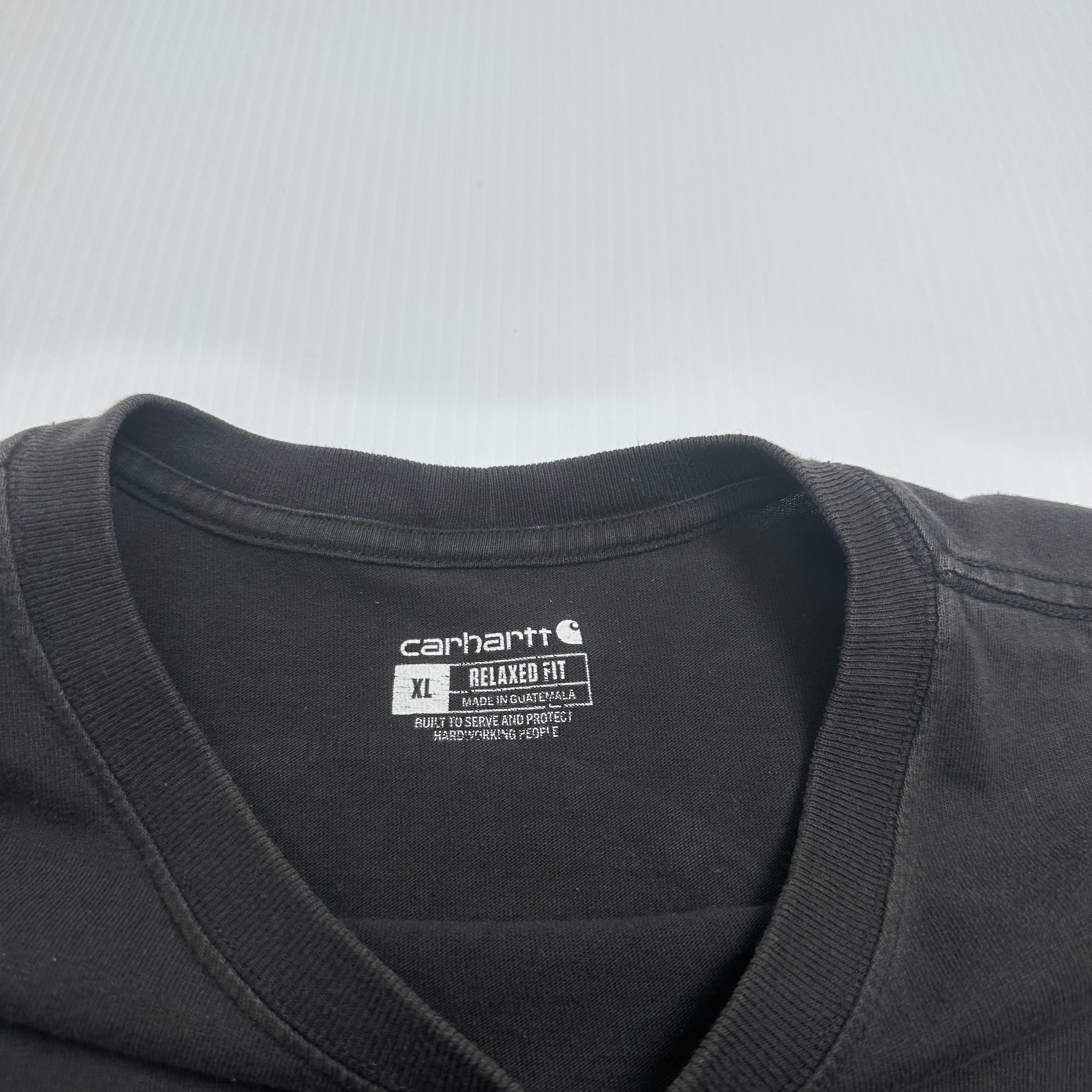 Carhartt Relaxed Fit Logo Pocket Tee XL