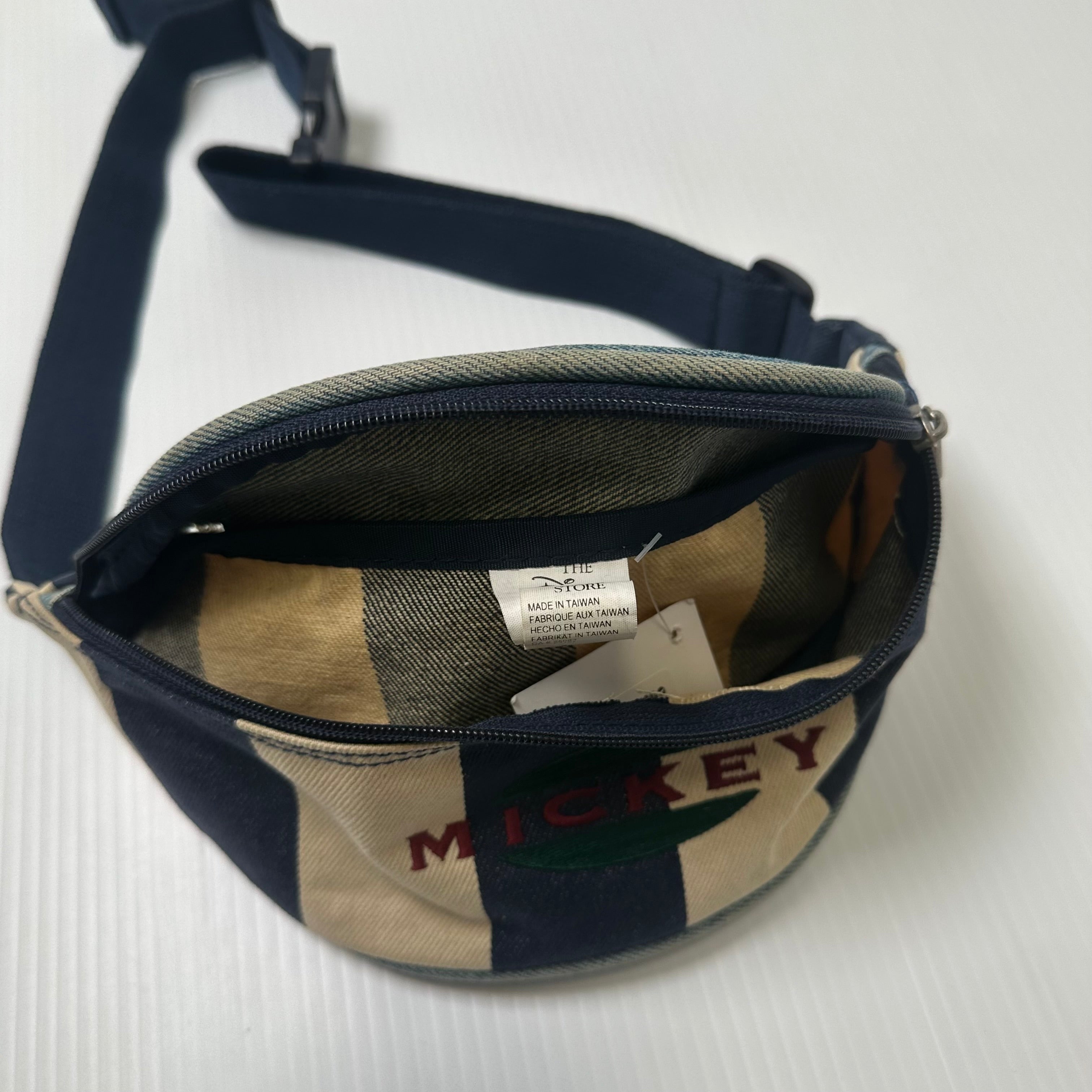Vintage Disney Mickey Mouse Fanny Pack