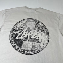 Load image into Gallery viewer, Stussy Faded Circle Logo Graphic Tee L
