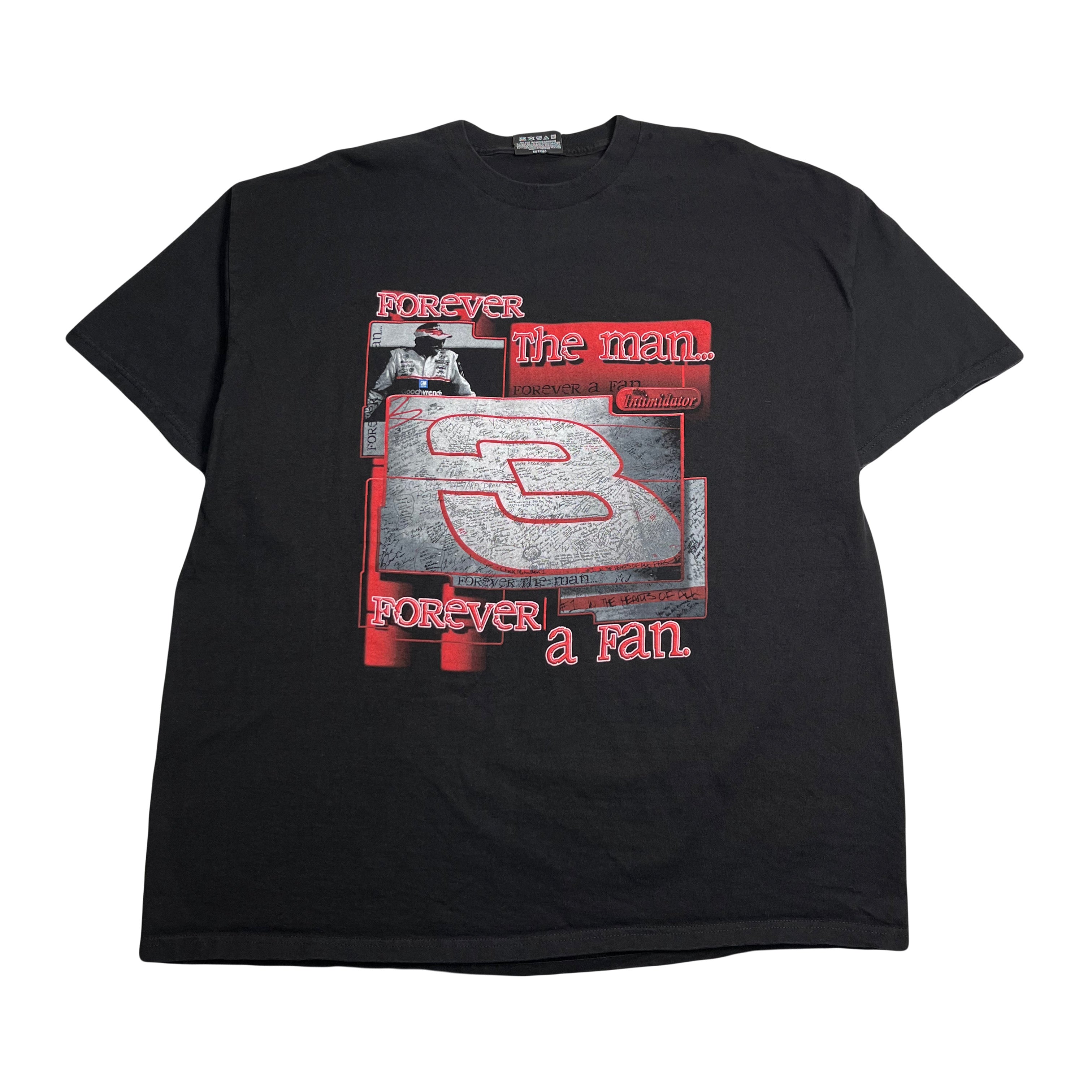 Dale Earnhardt Forever The Man Tee XL