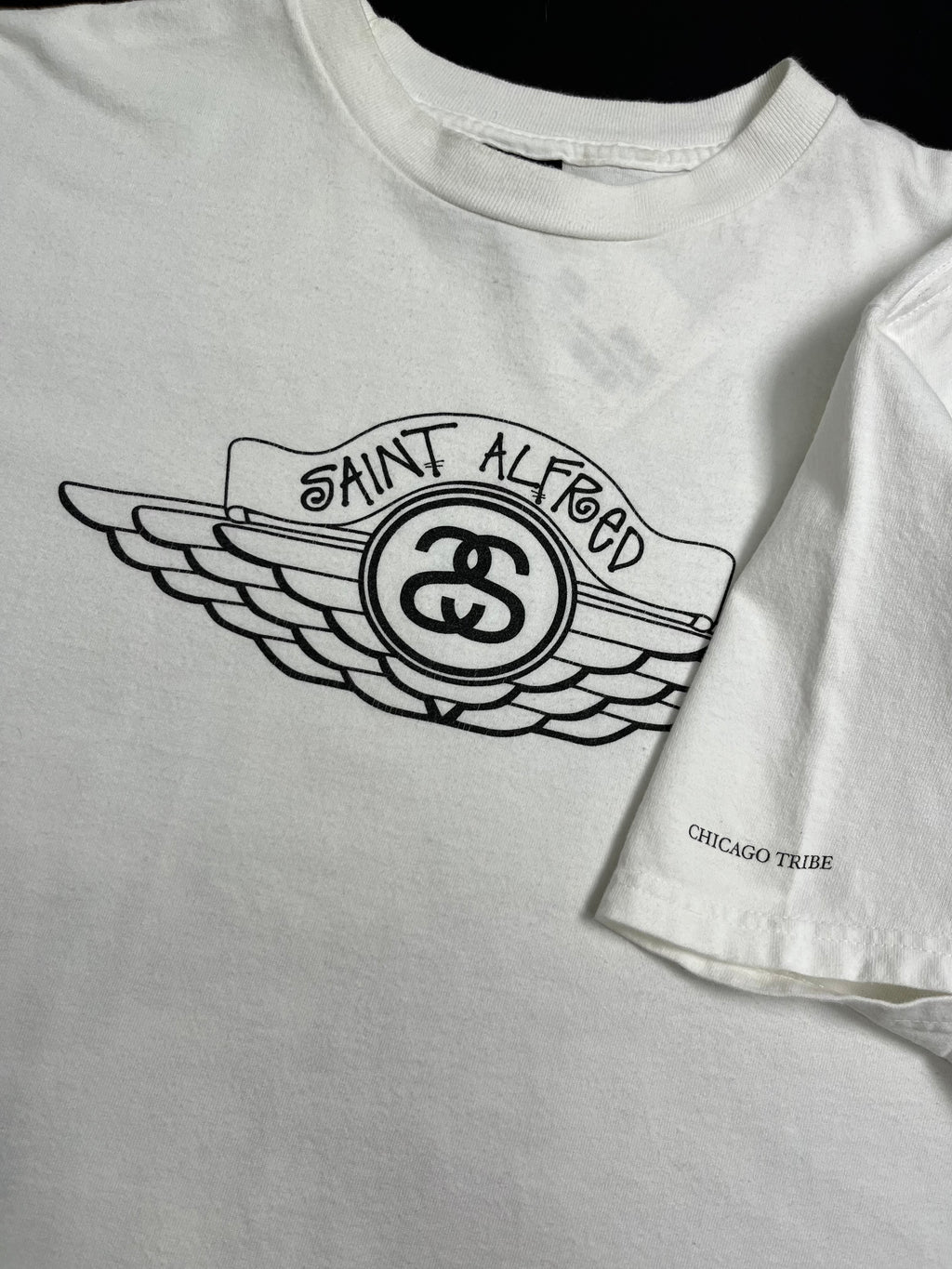 Stüssy Saint Alfred Chicago Tribe Tee XL