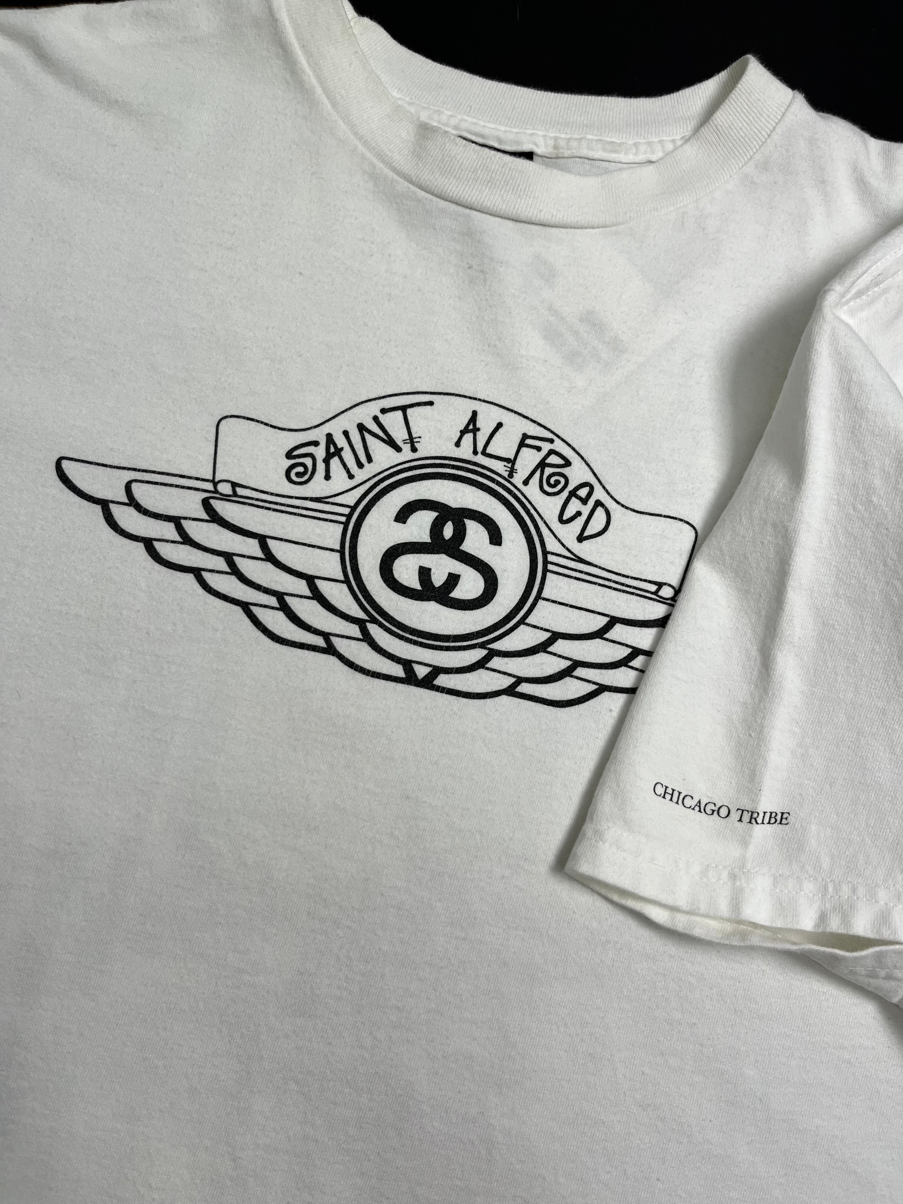 Stüssy Saint Alfred Chicago Tribe Tee XL