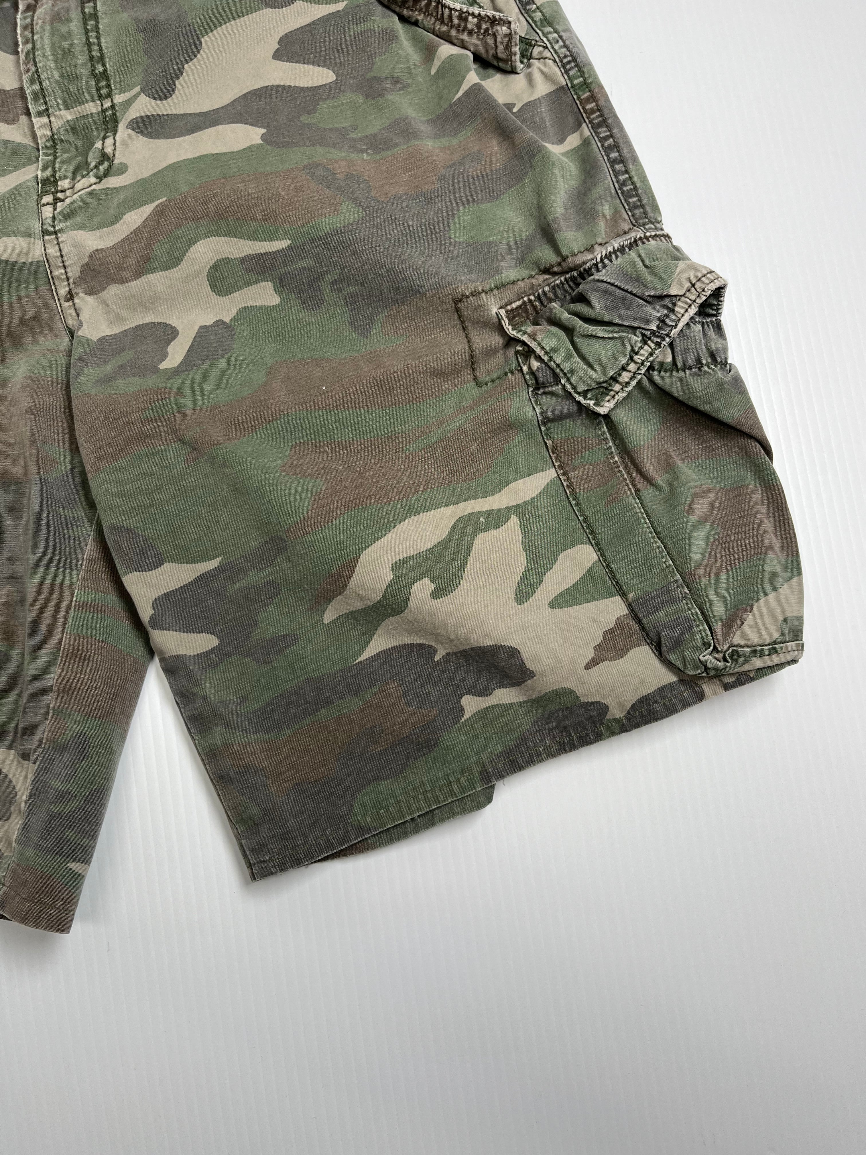 725 Originals Faded Camouflage Cargo Shorts 36