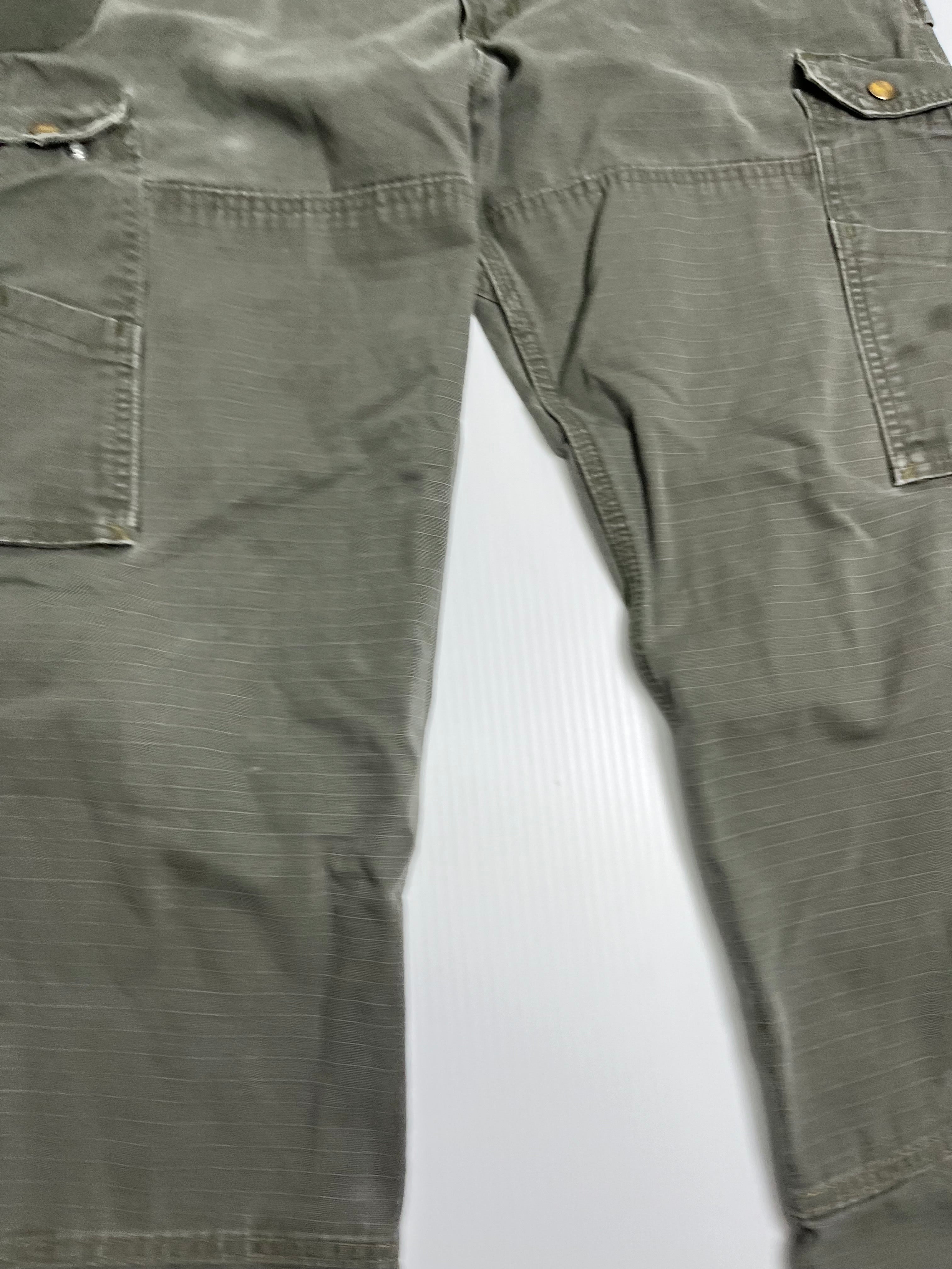 Vintage Carhartt Ripstop Cargo Pants 35
