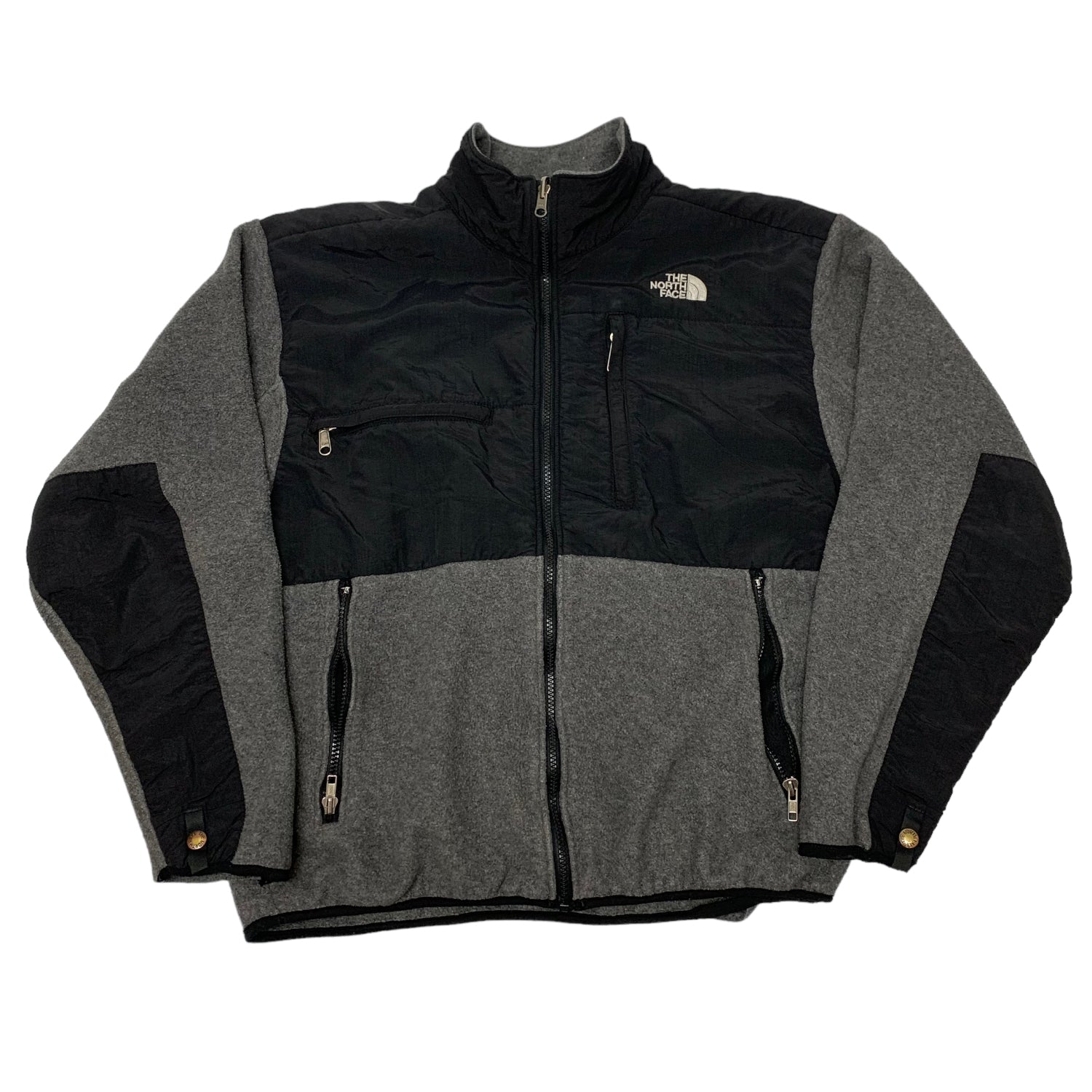 TNF Grey Denali Jacket L