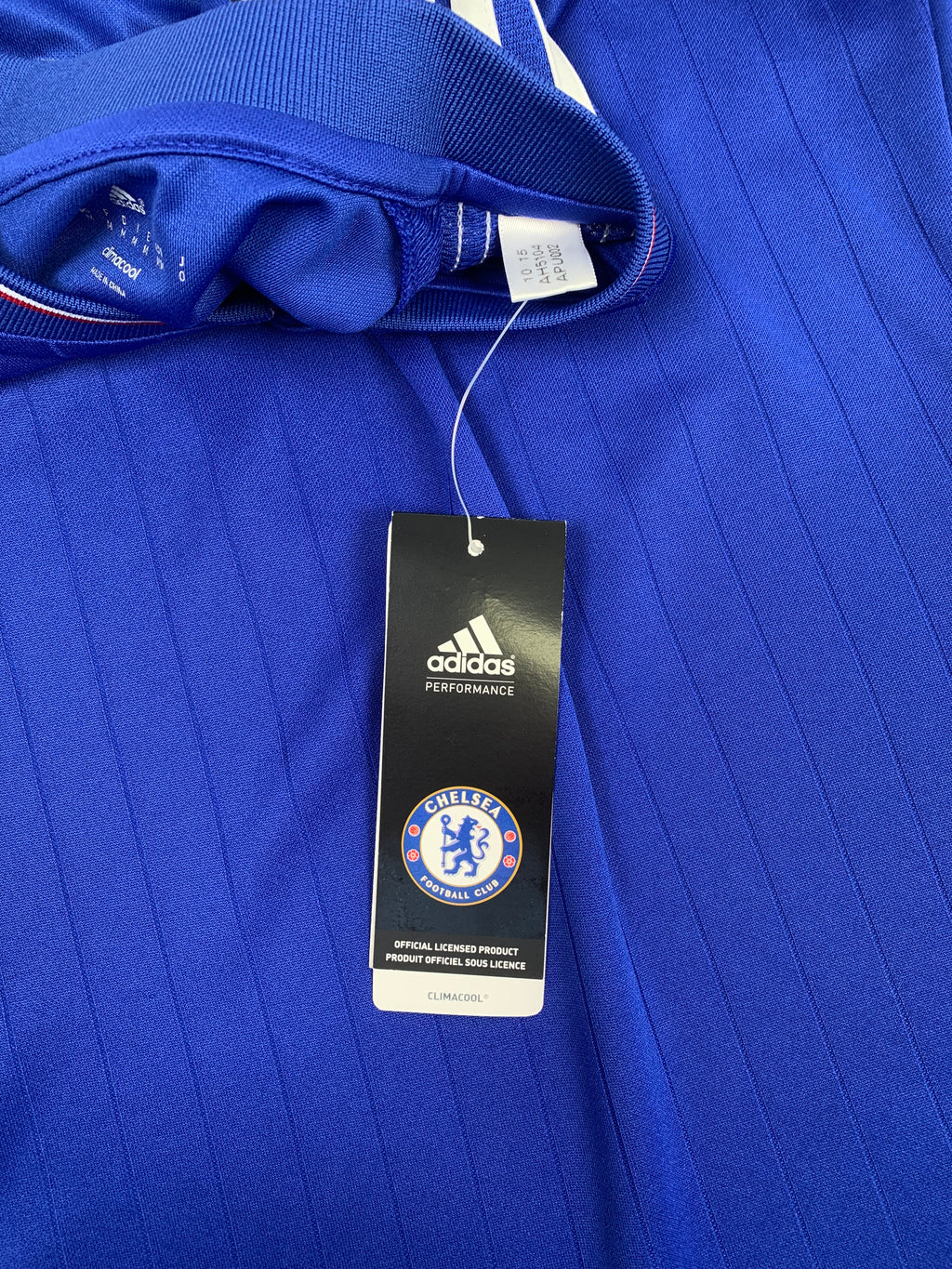 2015-16 Adidas Chelsea Pedro #17 Champions Badge Kit M