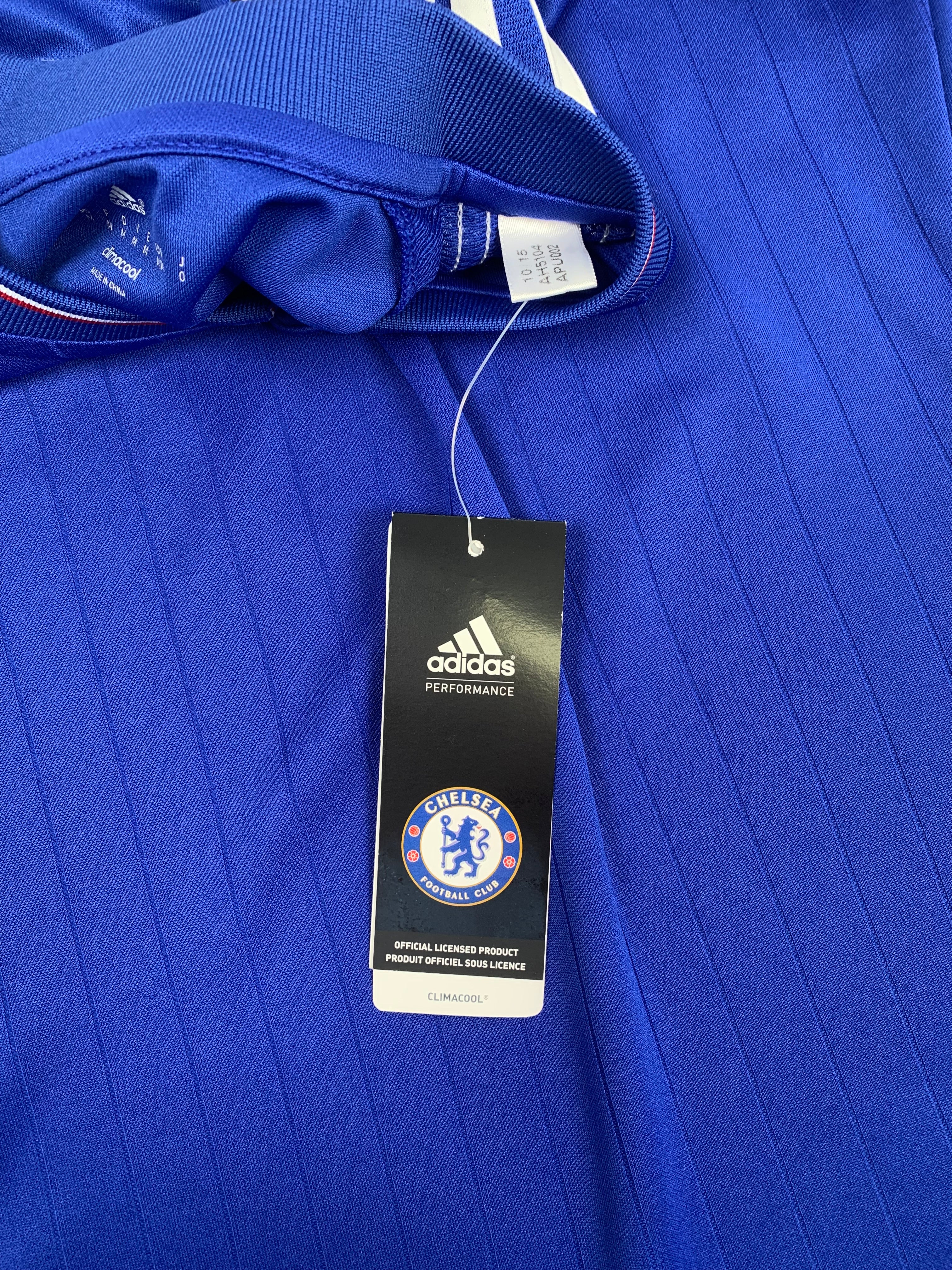 2015-16 Adidas Chelsea Pedro #17 Champions Badge Kit M