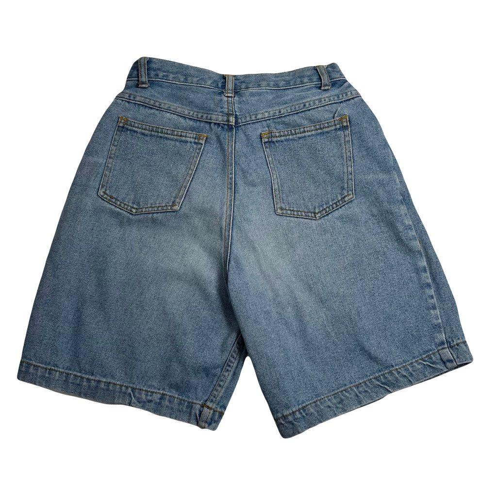 Vintage Disney Mickey Mouse Denim Shorts Women's 16