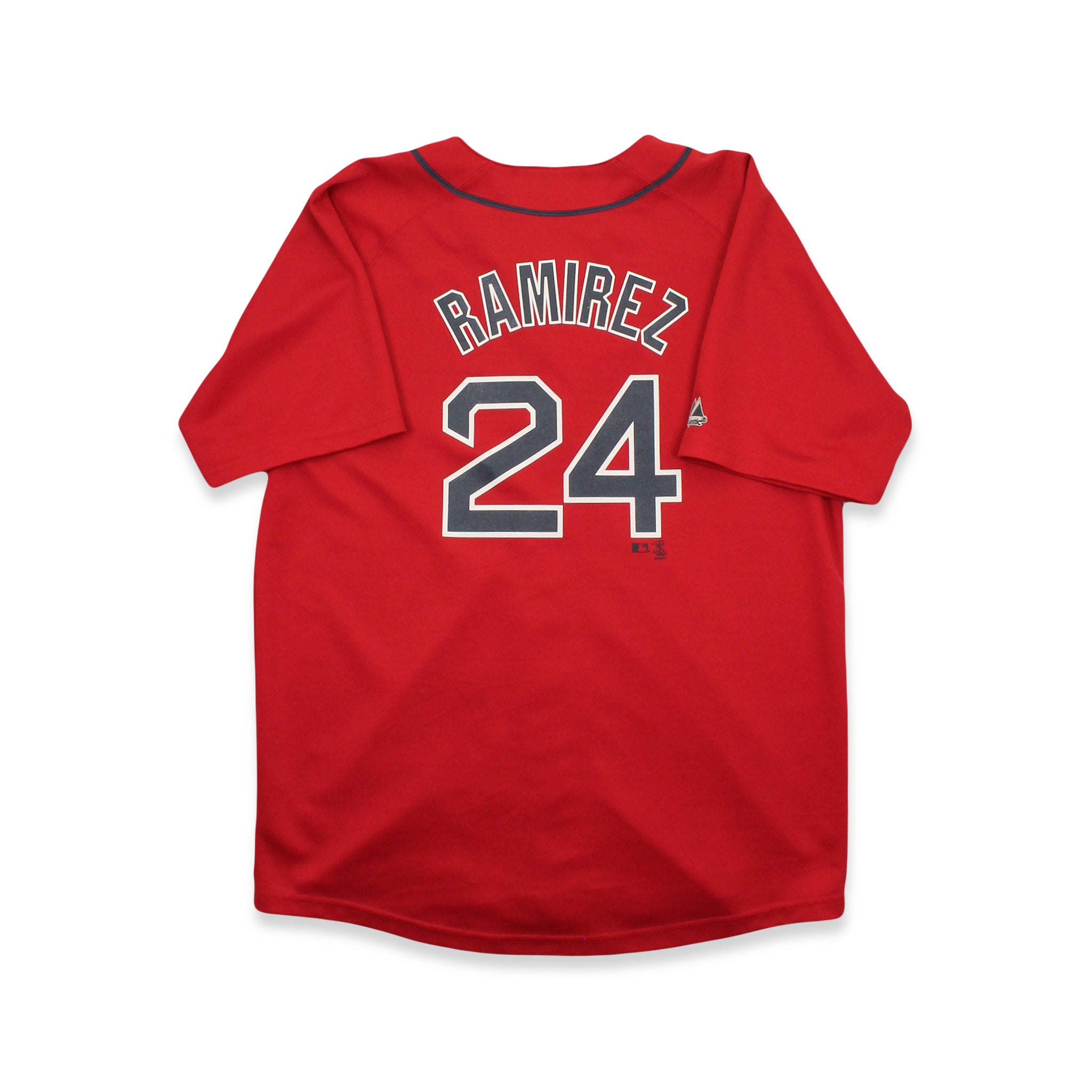 Majestic Boston Red Sox Ramirez #24 Jersey L