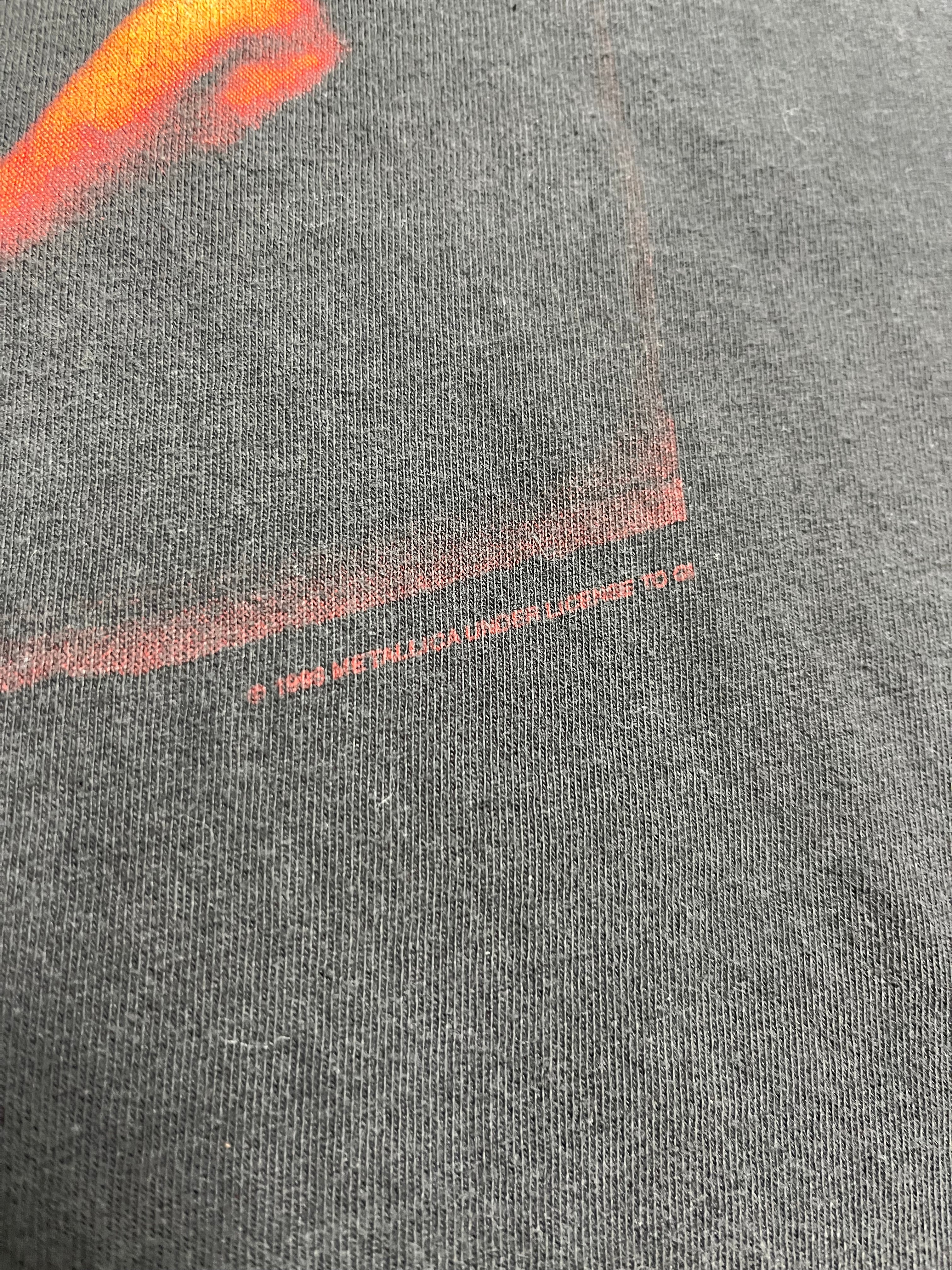 1998 Metallica Summer Tour Tee XL