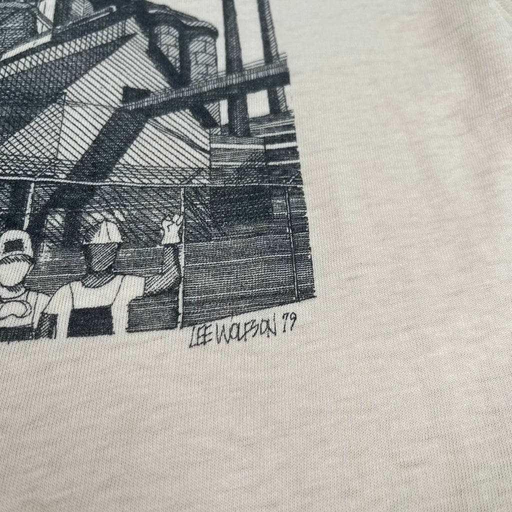 1979 Labor Creates All Wealth Graphic Tee S