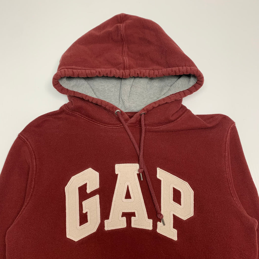 Burgundy GAP Hoodie M