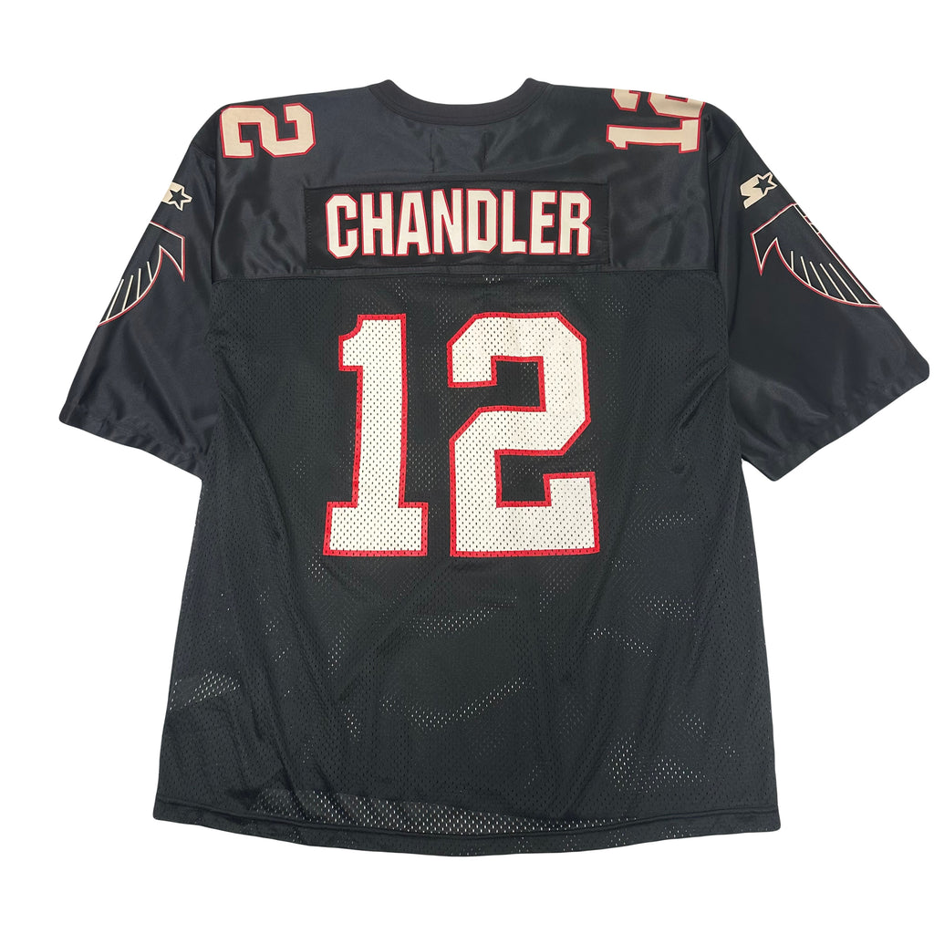 Vintage Starter Atlanta Falcons Chandler #12 Jersey XL