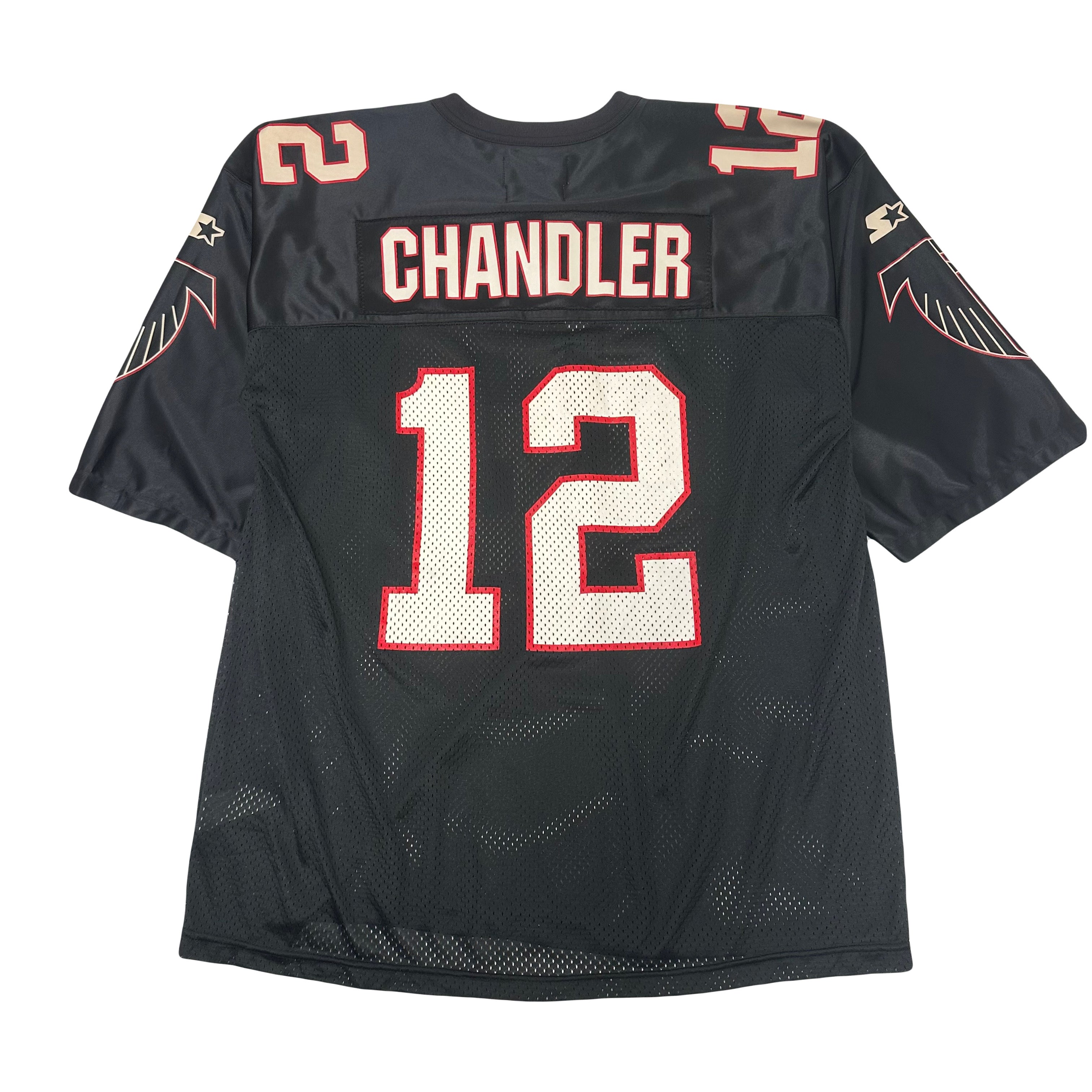 Vintage Starter Atlanta Falcons Chandler #12 Jersey XL