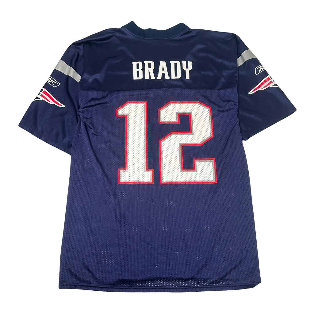 Reebok New England Patriots NFL Tom Brady Jersey M