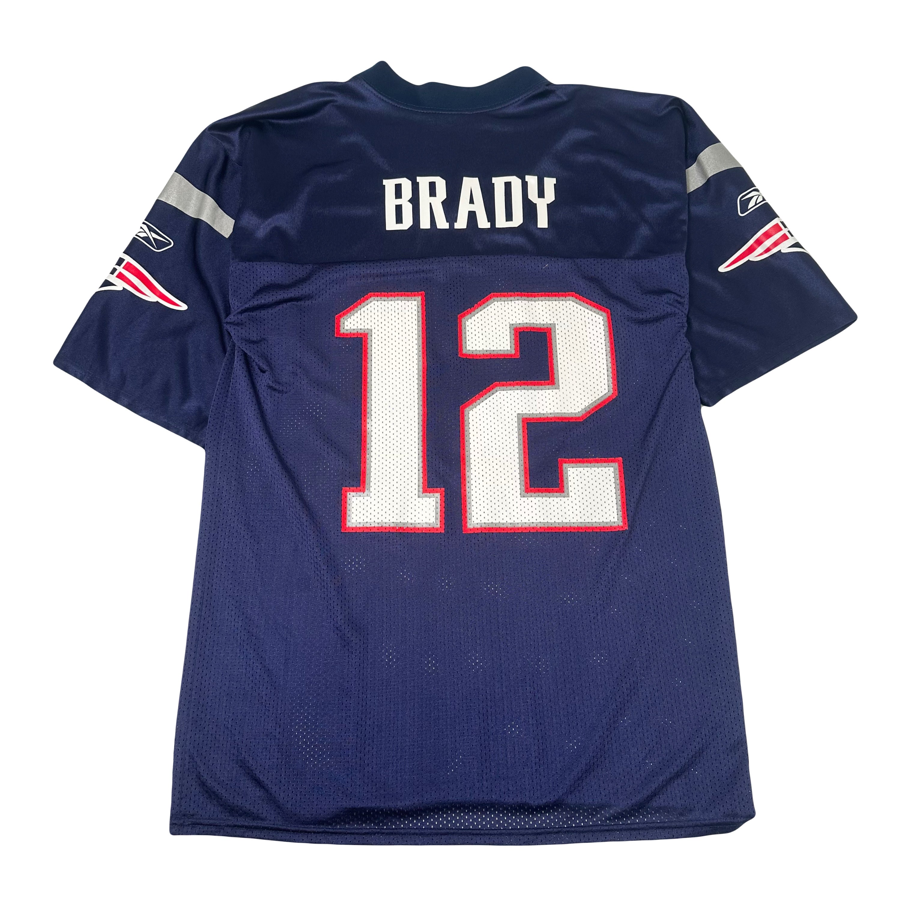 Reebok New England Patriots NFL Tom Brady Jersey M