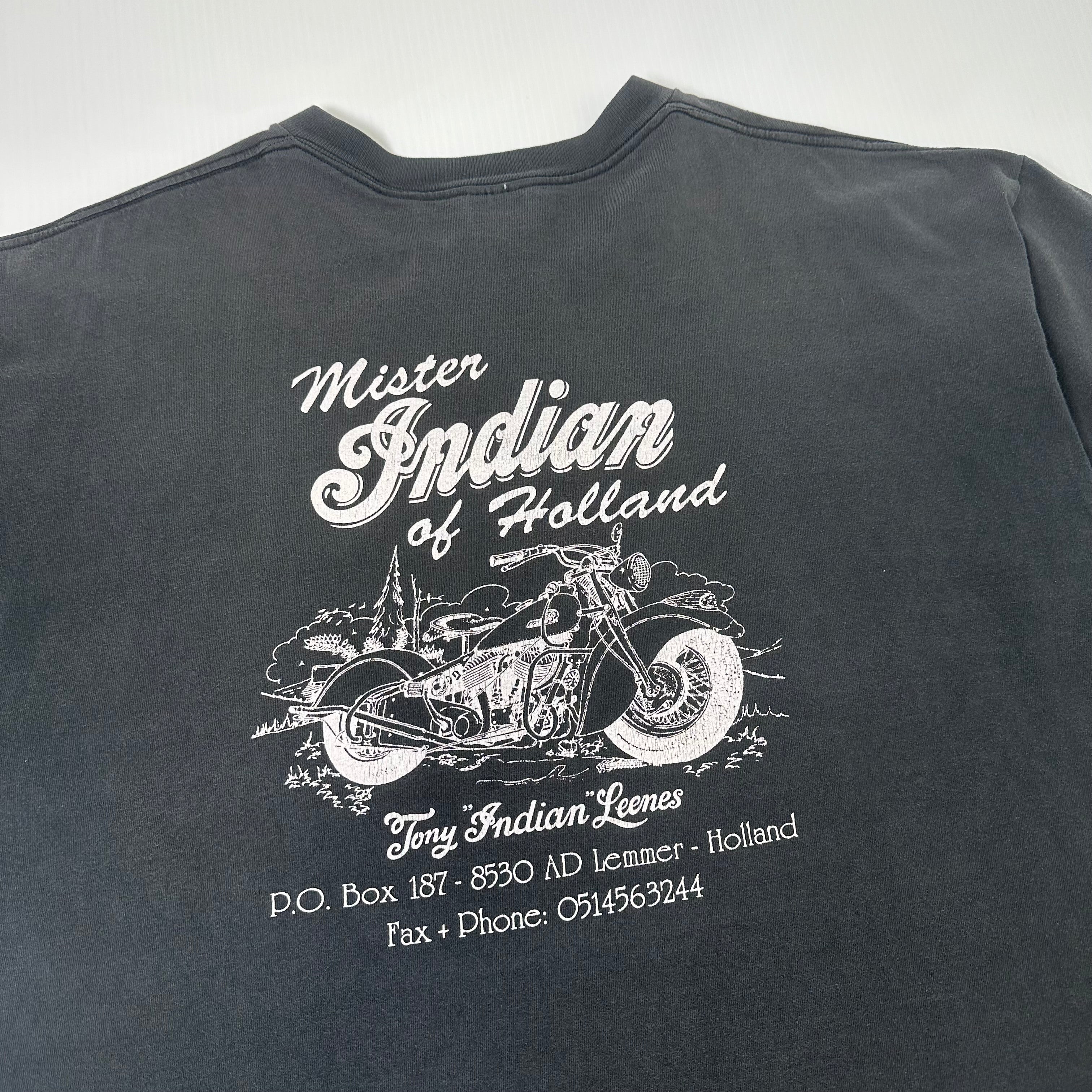 1994 Indian Motorcycle American Heritage Graphic Tee XXL